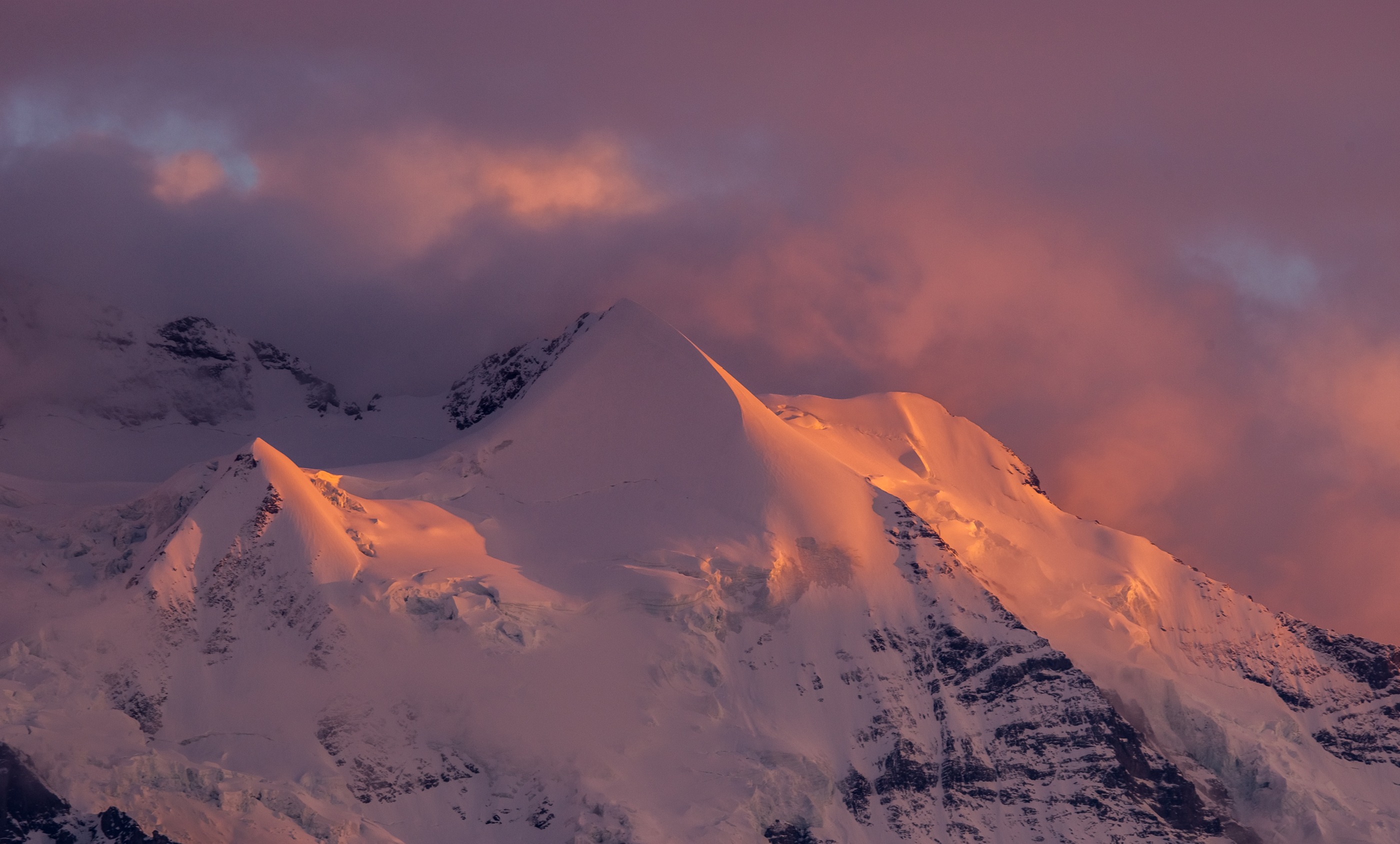 Silberhorn 3695 m 