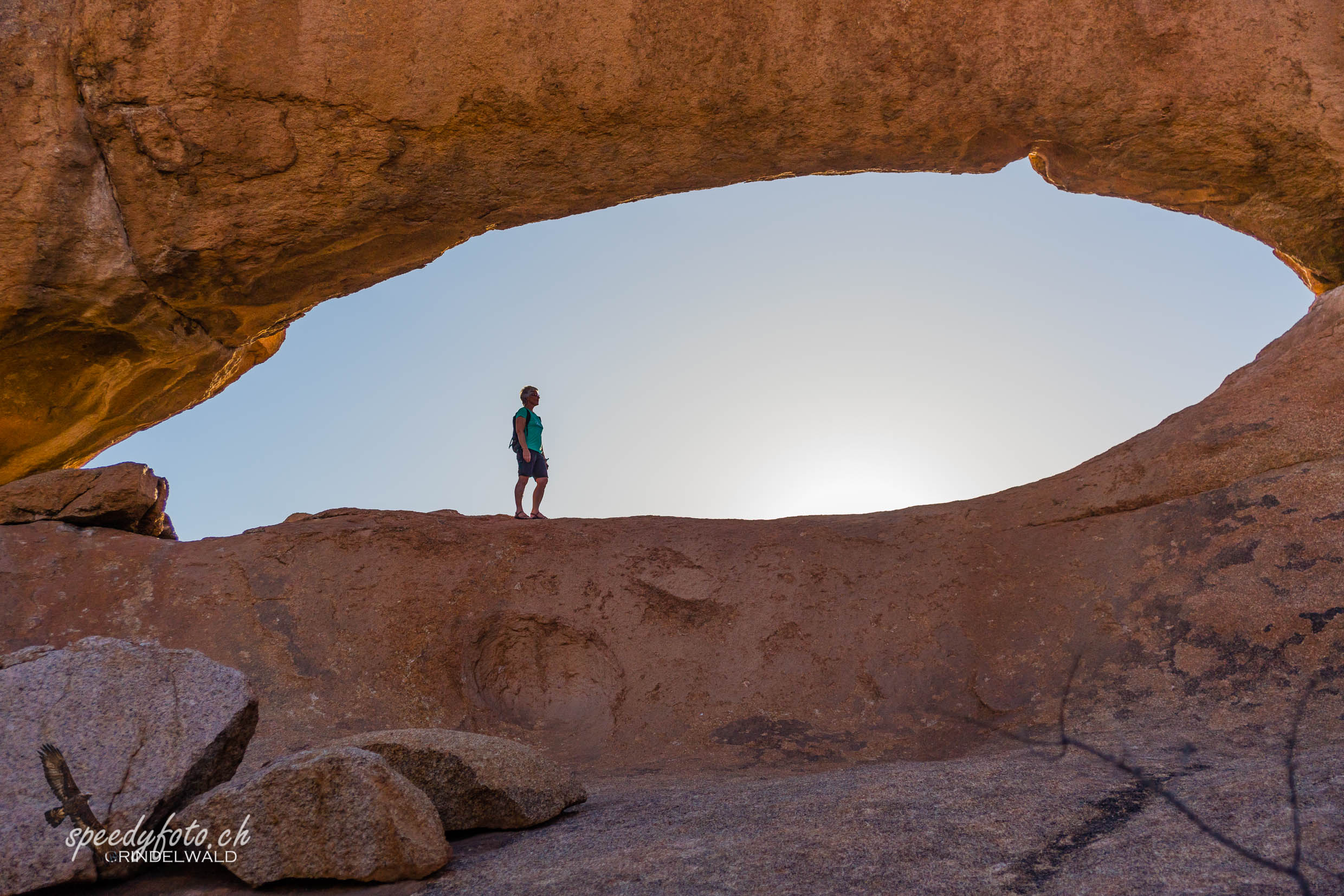 Spitzkoppe - Arch 