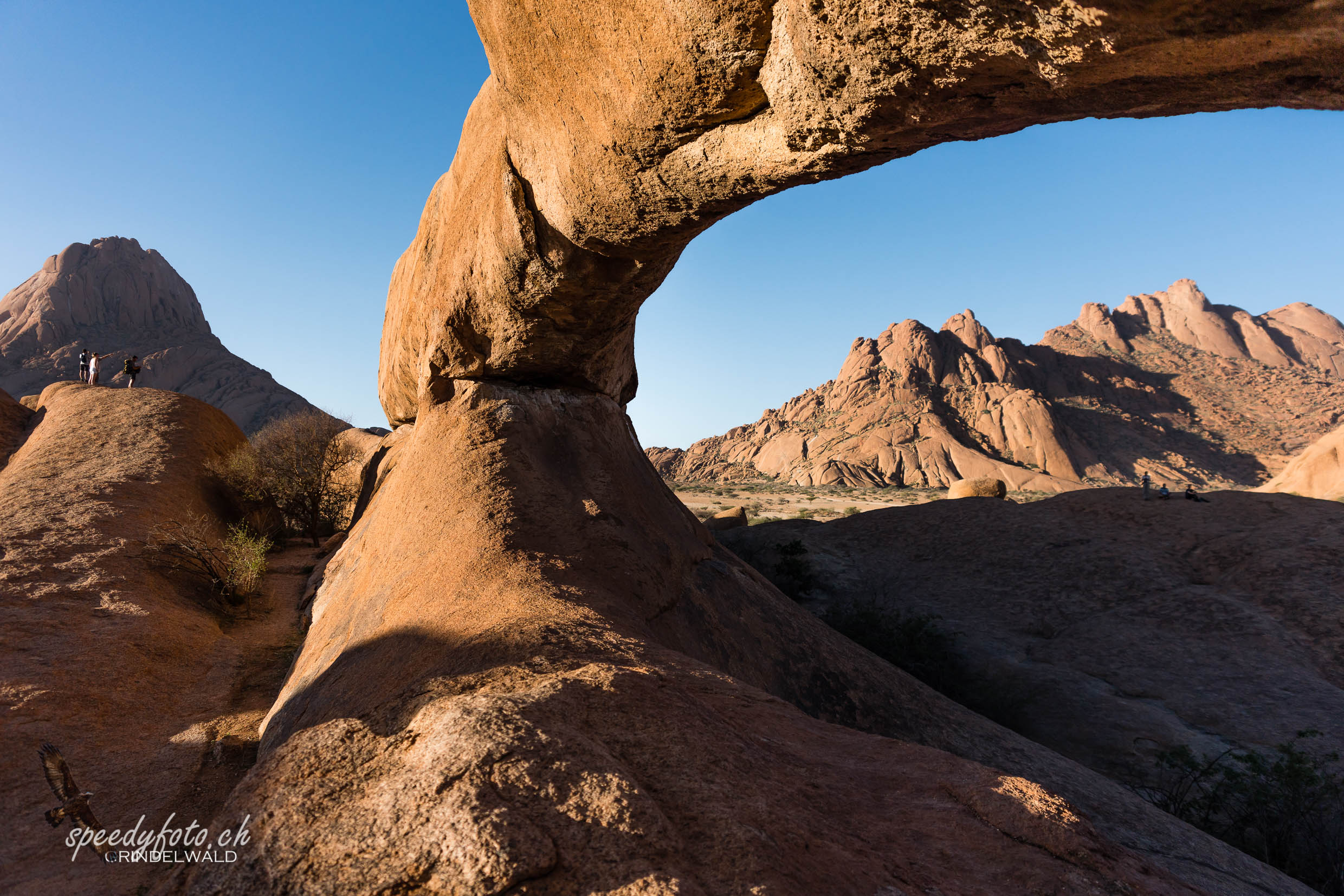 View of the Arch - Spitzkoppe 