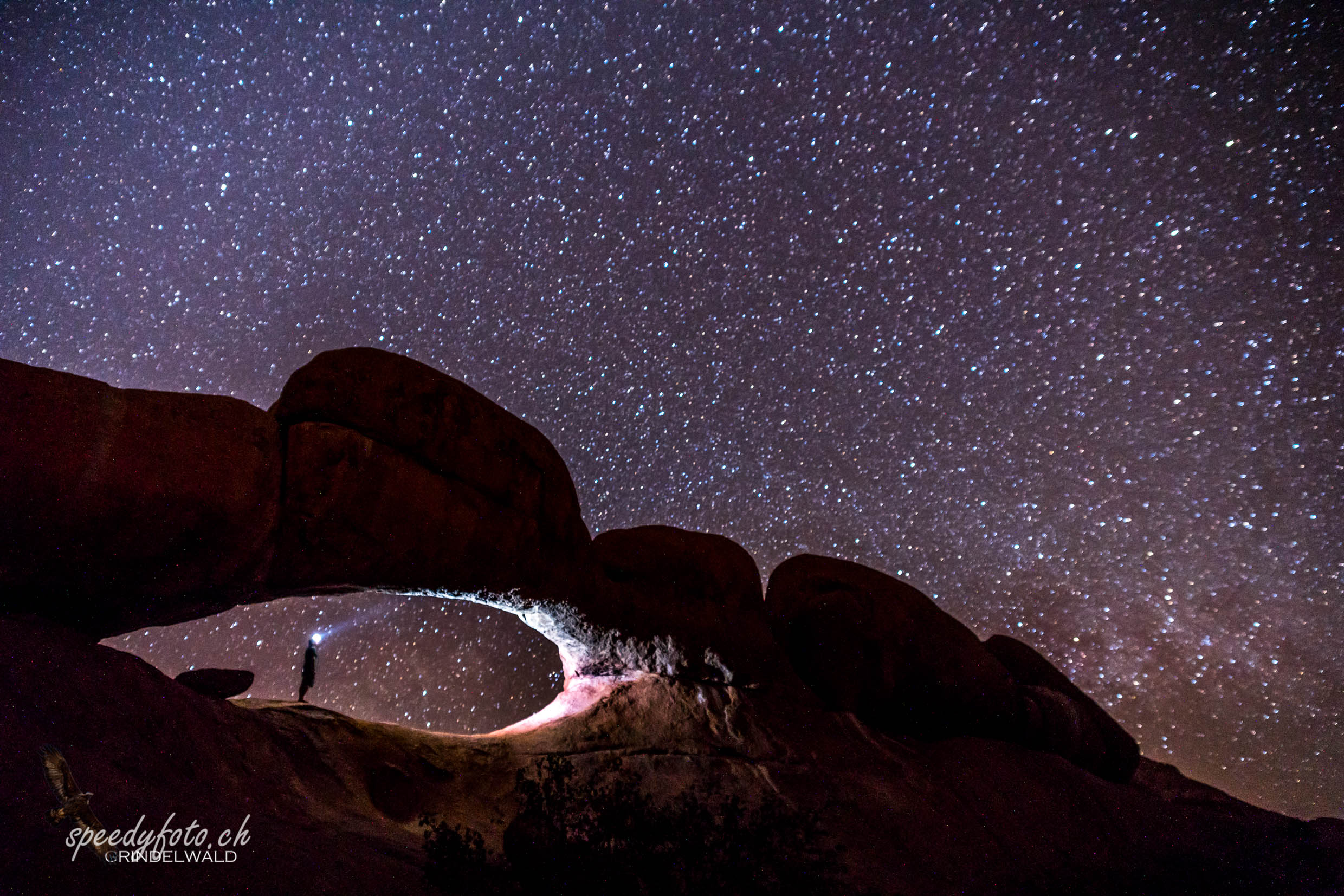 The Night View - Spitzkoppe 