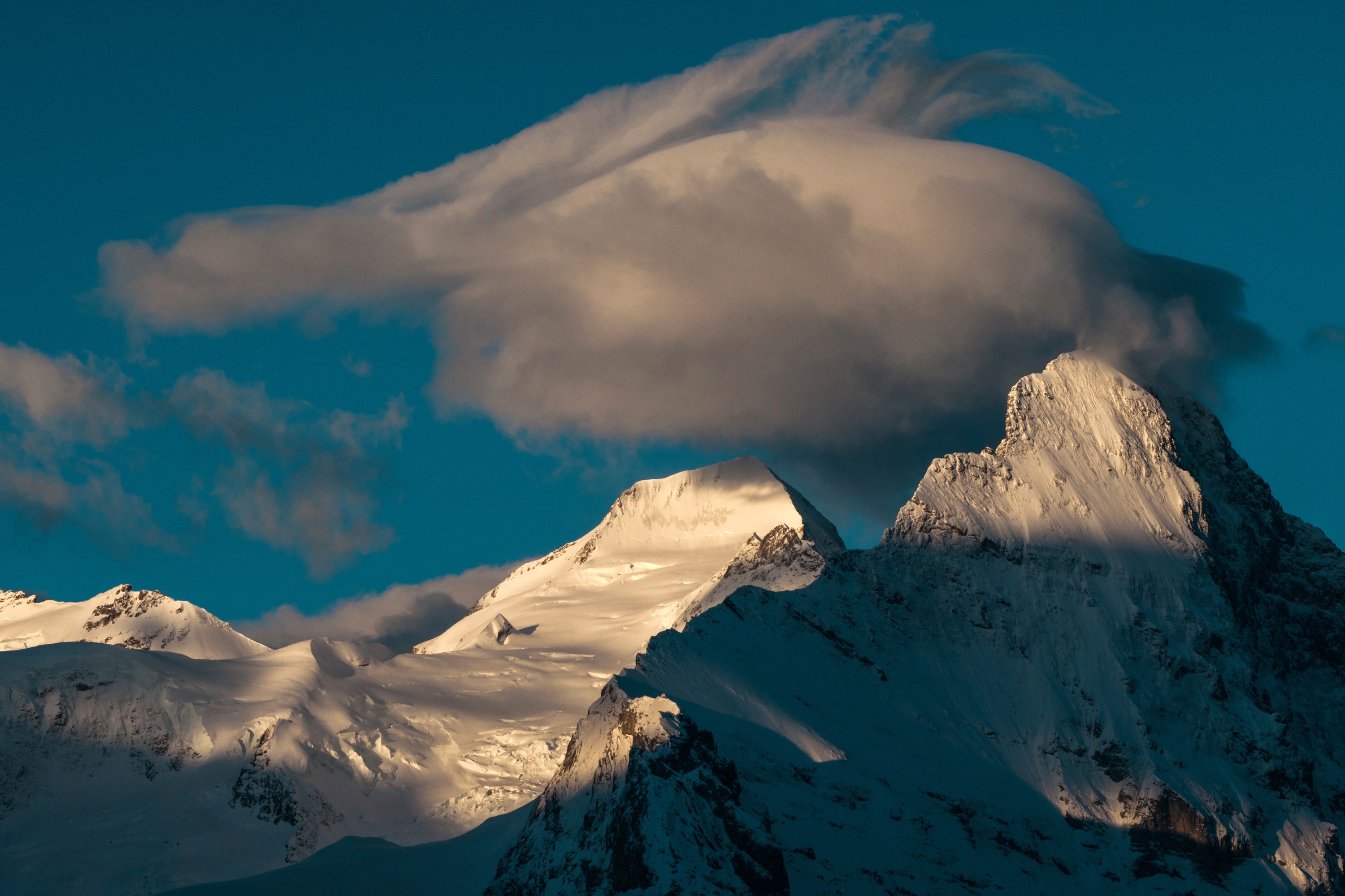 Föhnstimmung - Mönch Eiger 