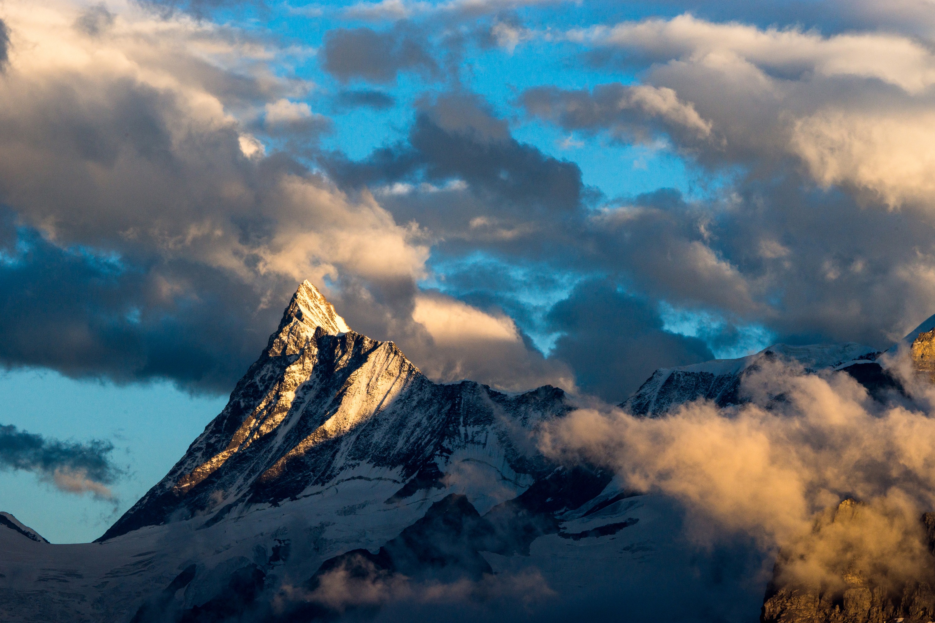 Föhnstimmung Finsteraarhorn 