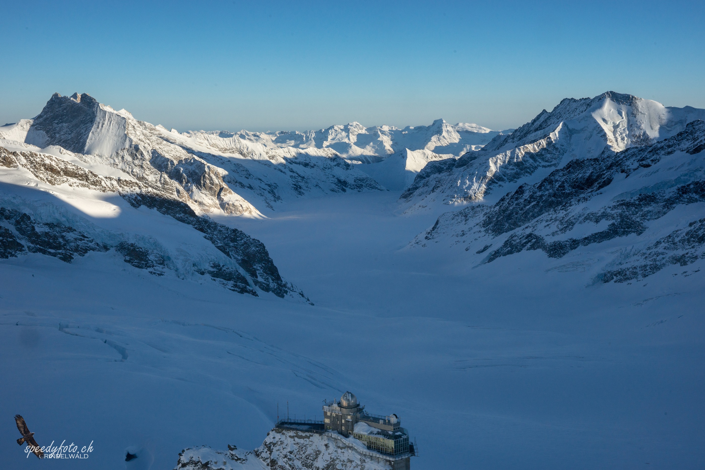 Unesco Welterbe - Jungfraujoch 