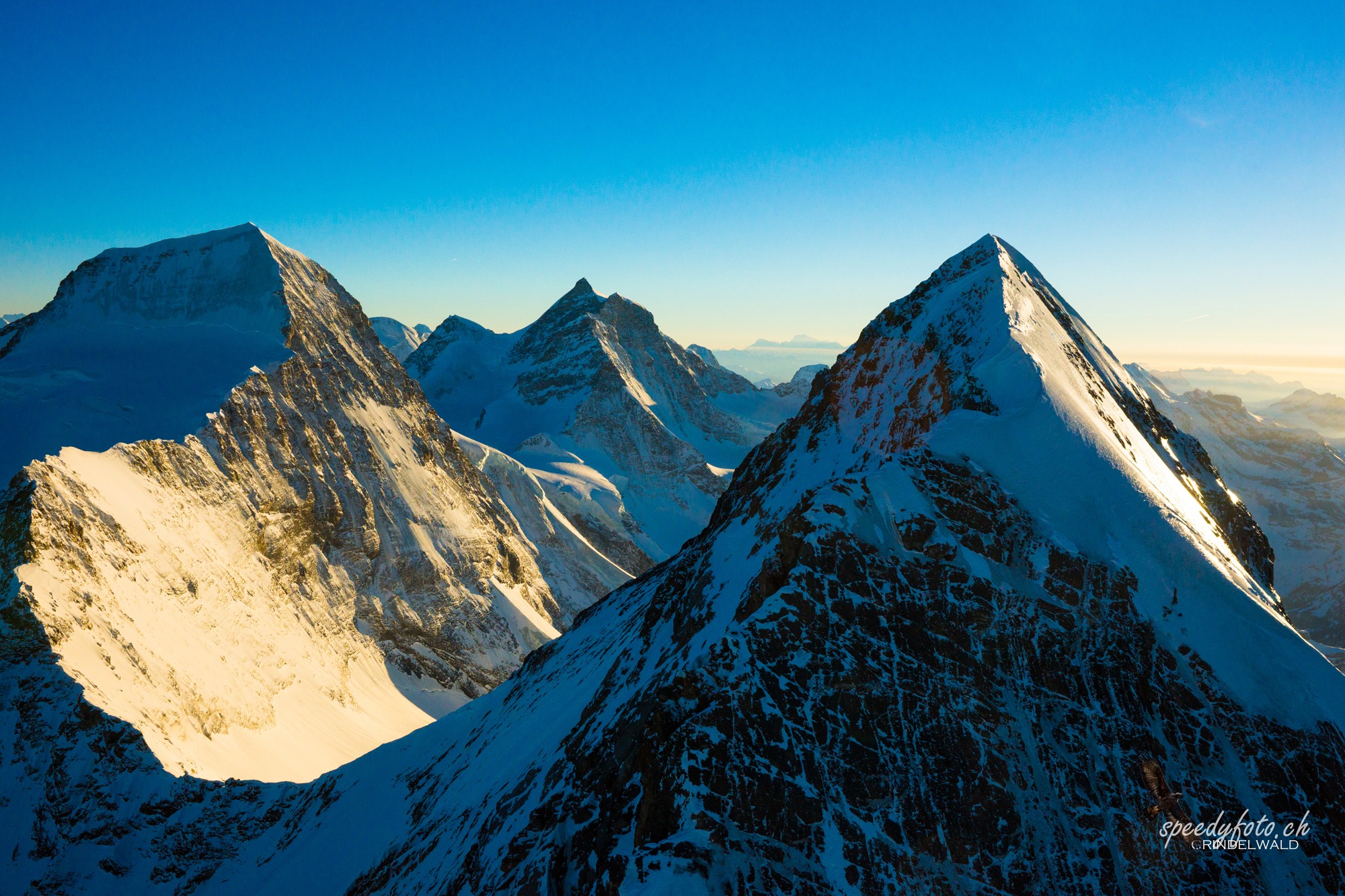 verkehrtes Dreigestirn - Ostansicht 