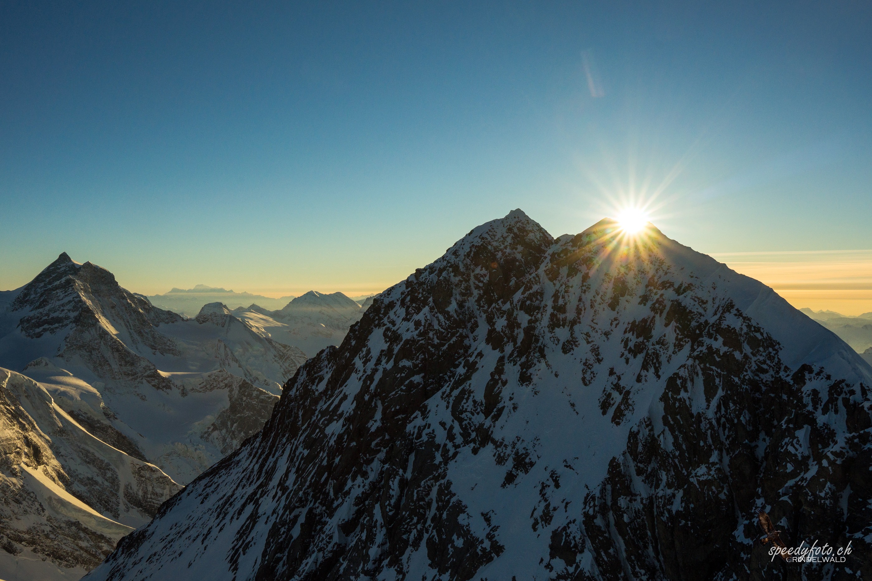 On the top - Eigergipfel 