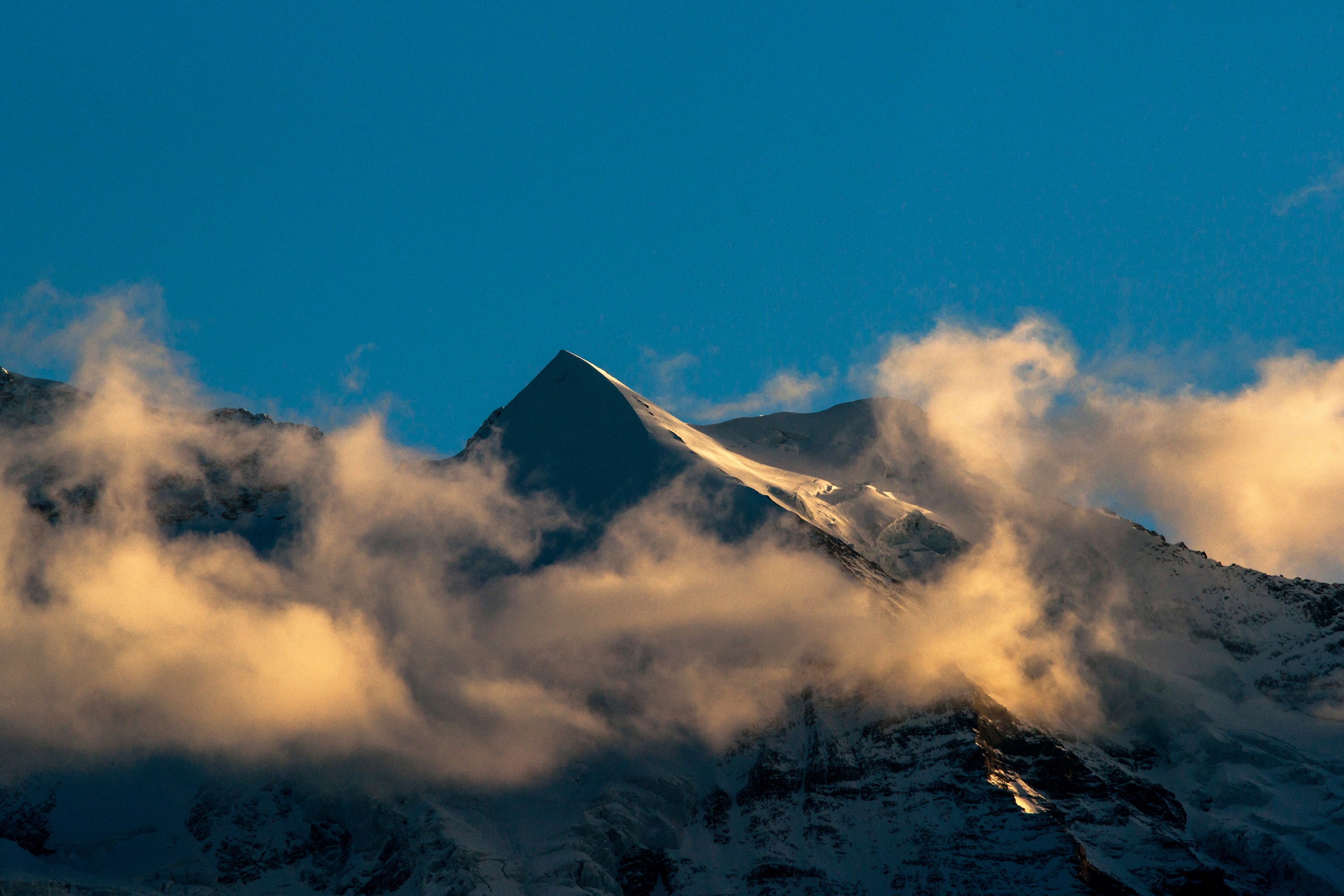 Silberhorn Licht 