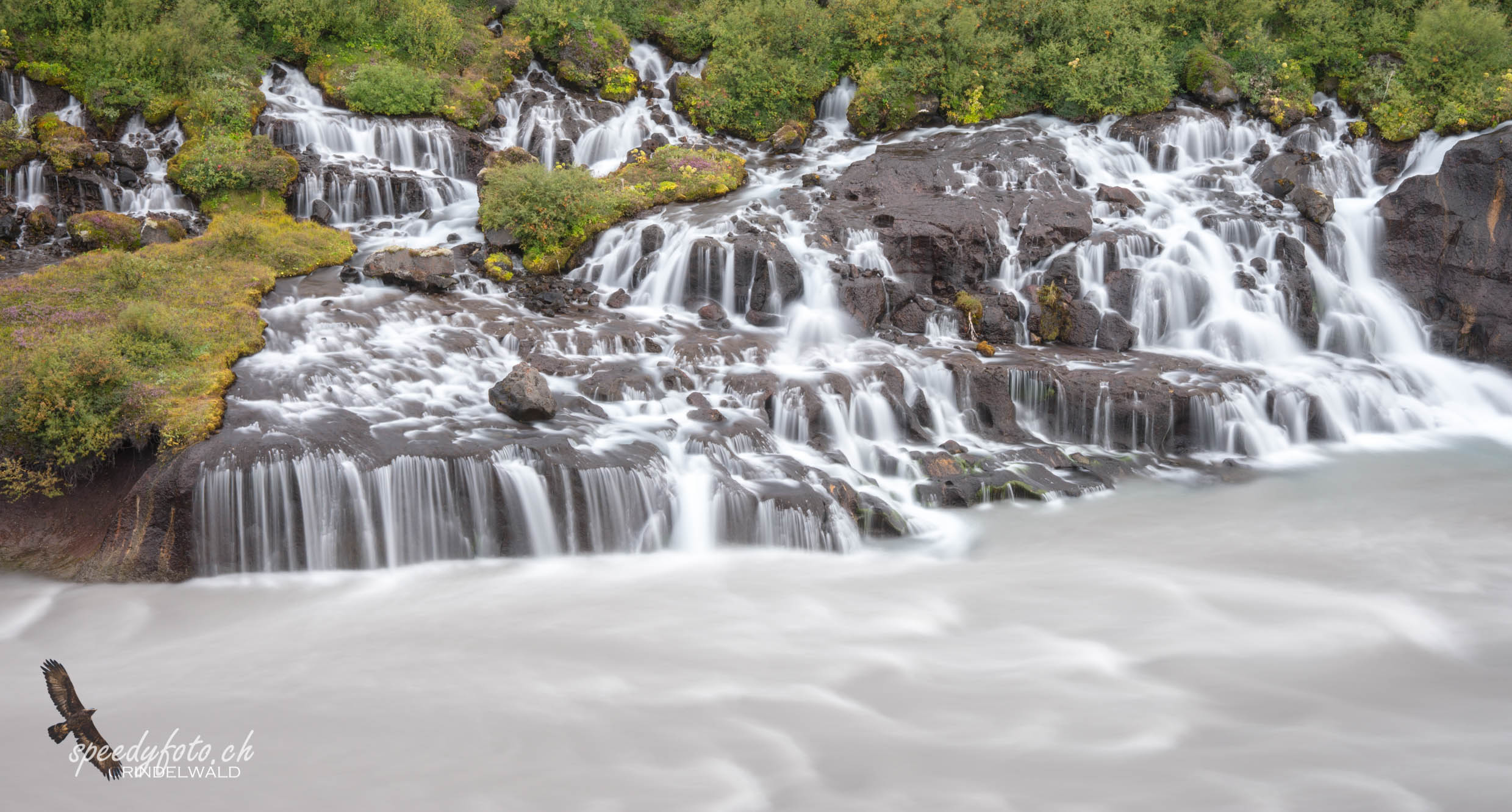 Hraunfossar