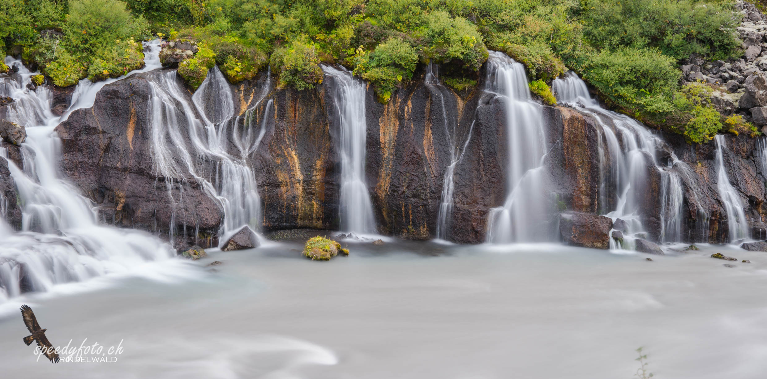 Hraunfossar