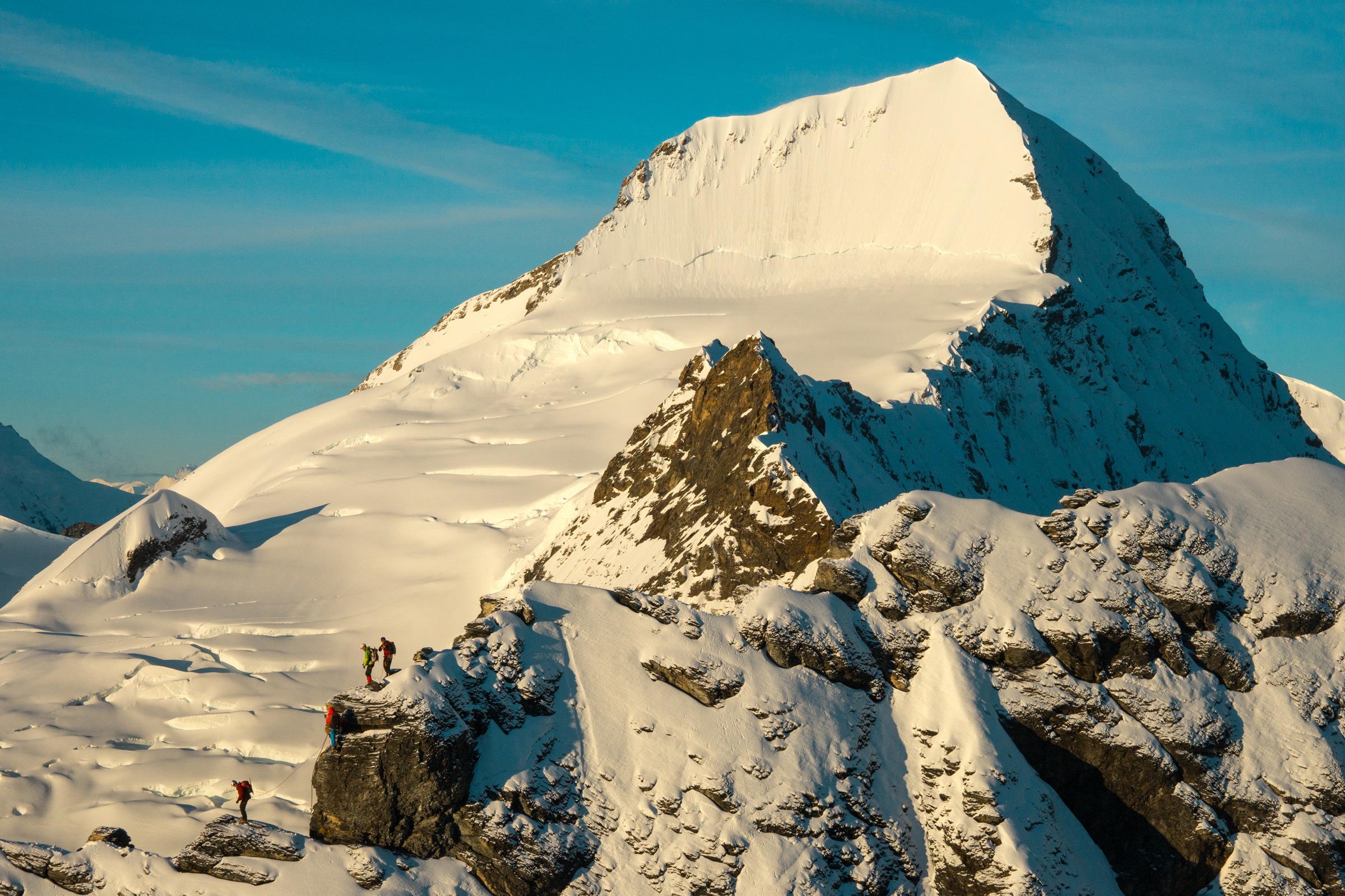 Mönch - Mittellegi Eiger 