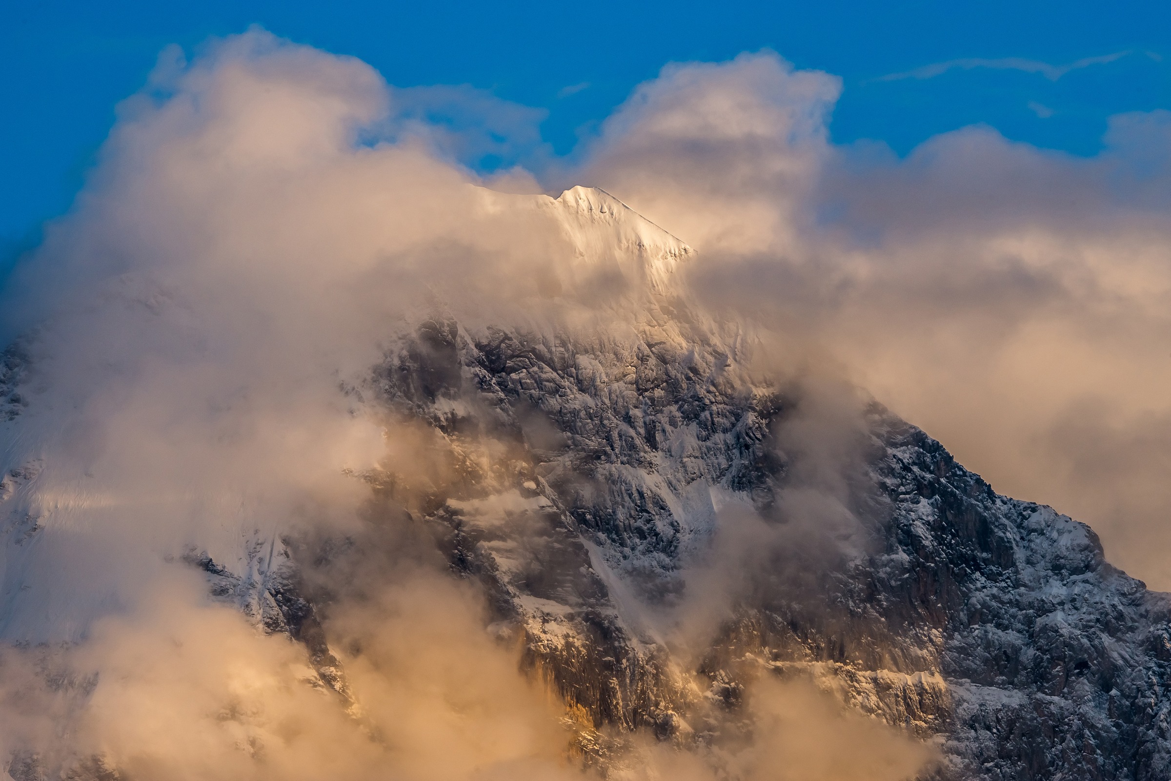 Eigernordwand Wetter 