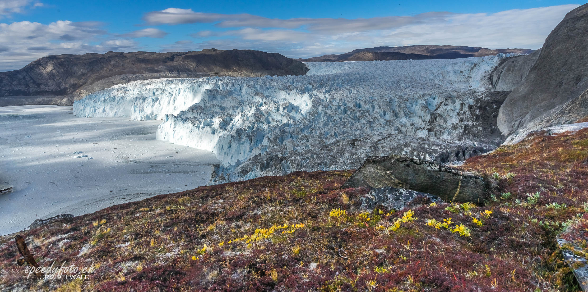 Eqi Glaciar