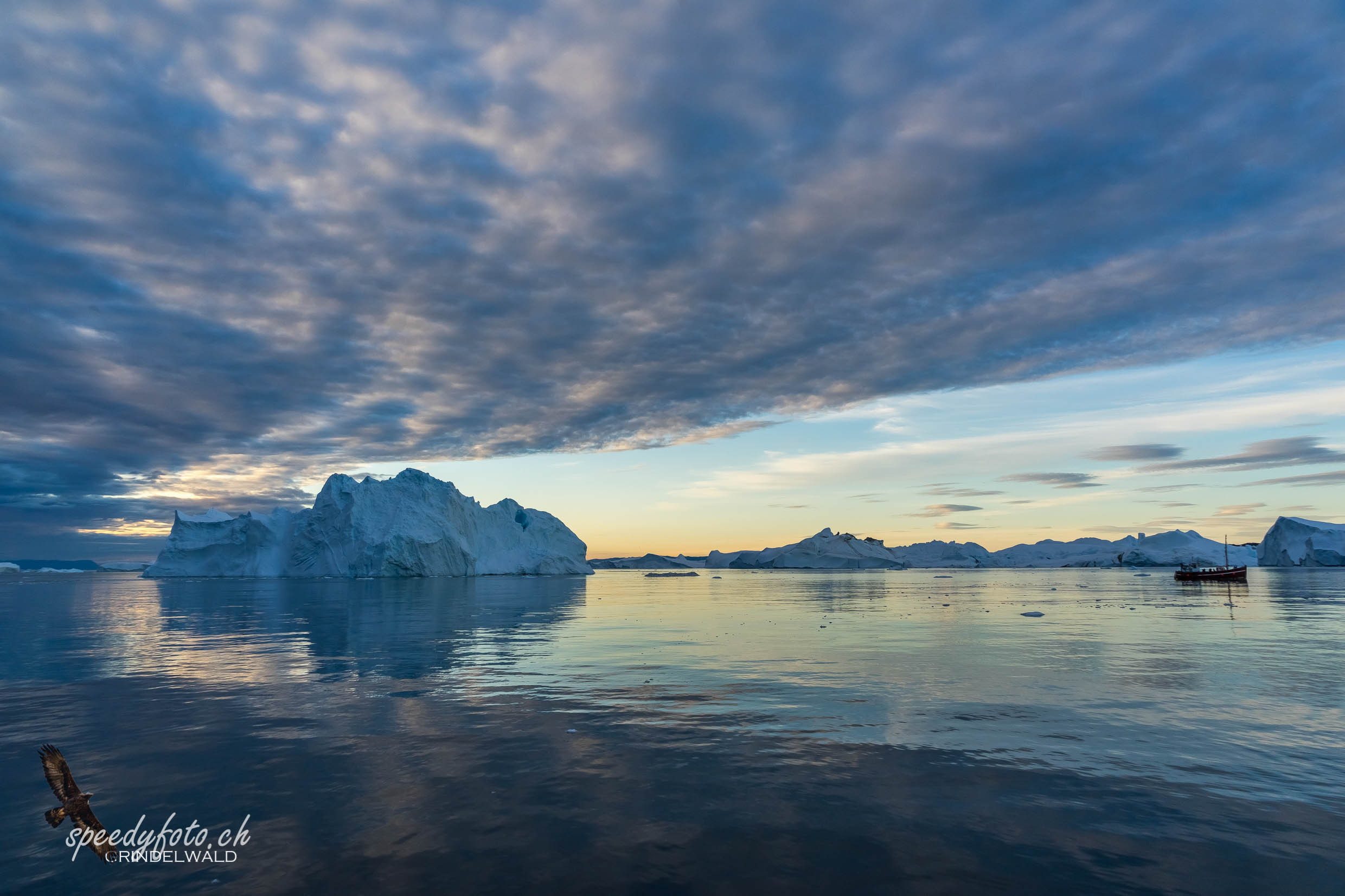 Iceberg Disko Bay