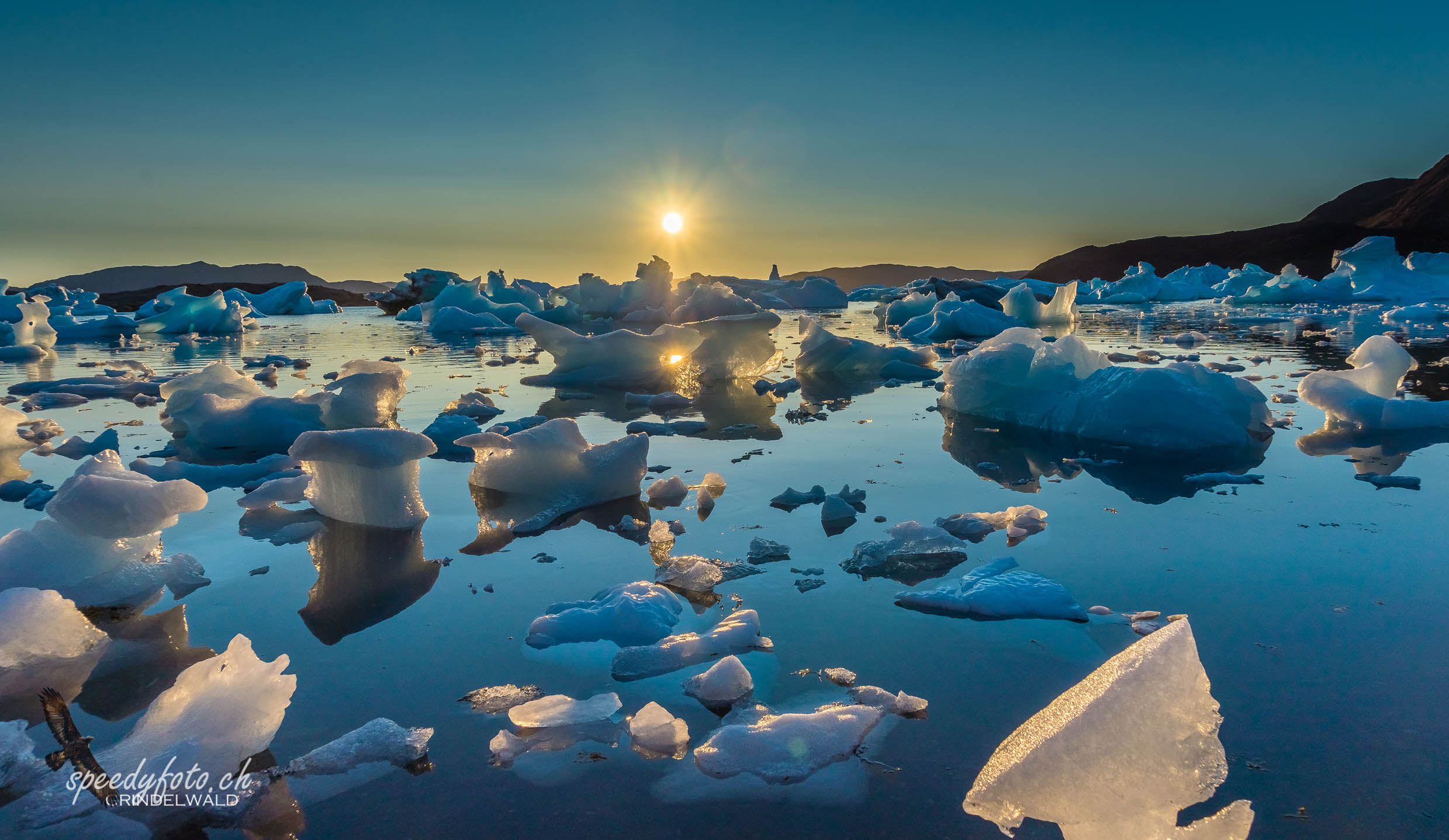 Sunset Evening, Narsaq