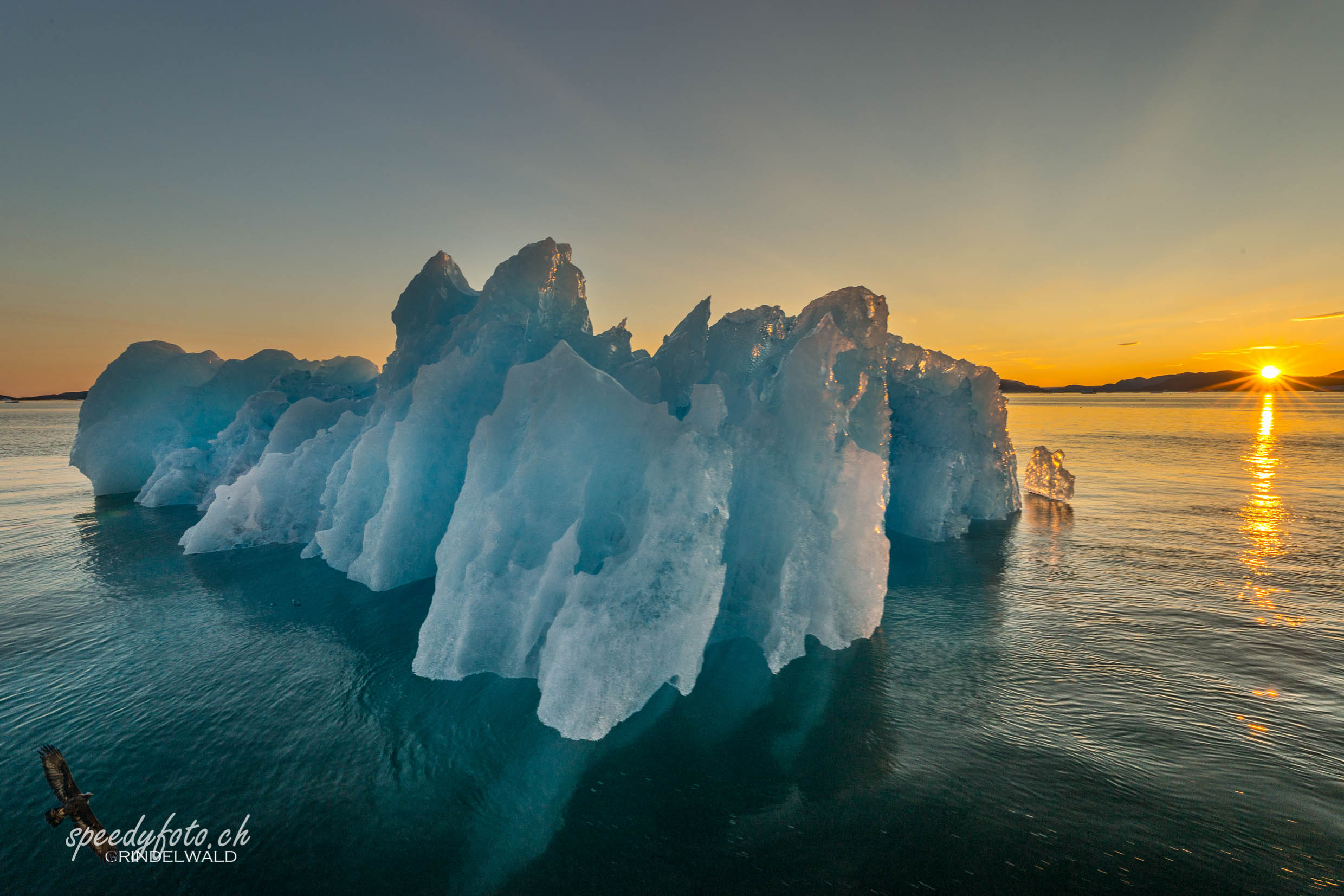 Sunset, Narsaq