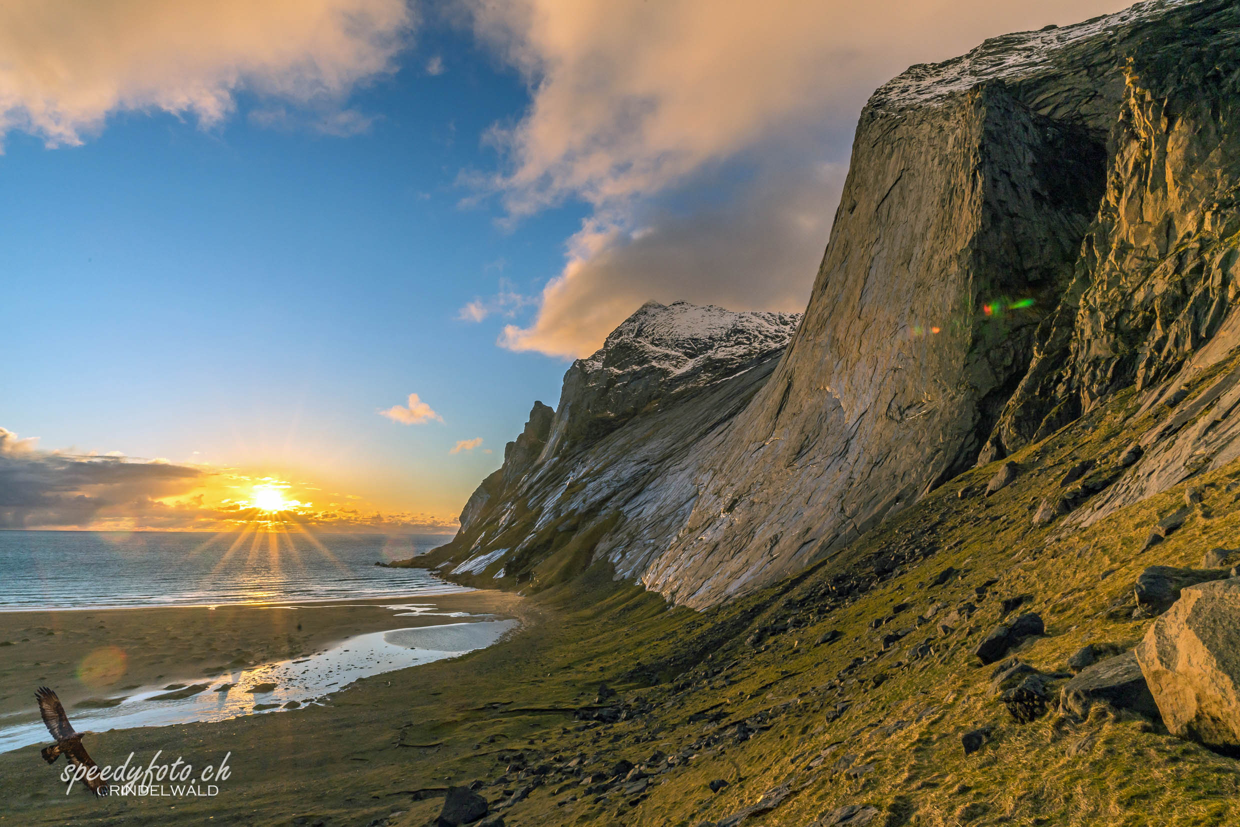 Lofoten, Sunset