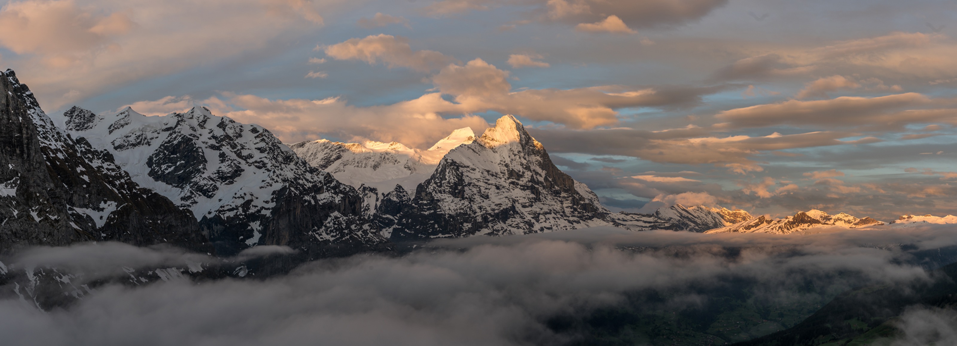 Wetterbesserung - Eiger Mönch 