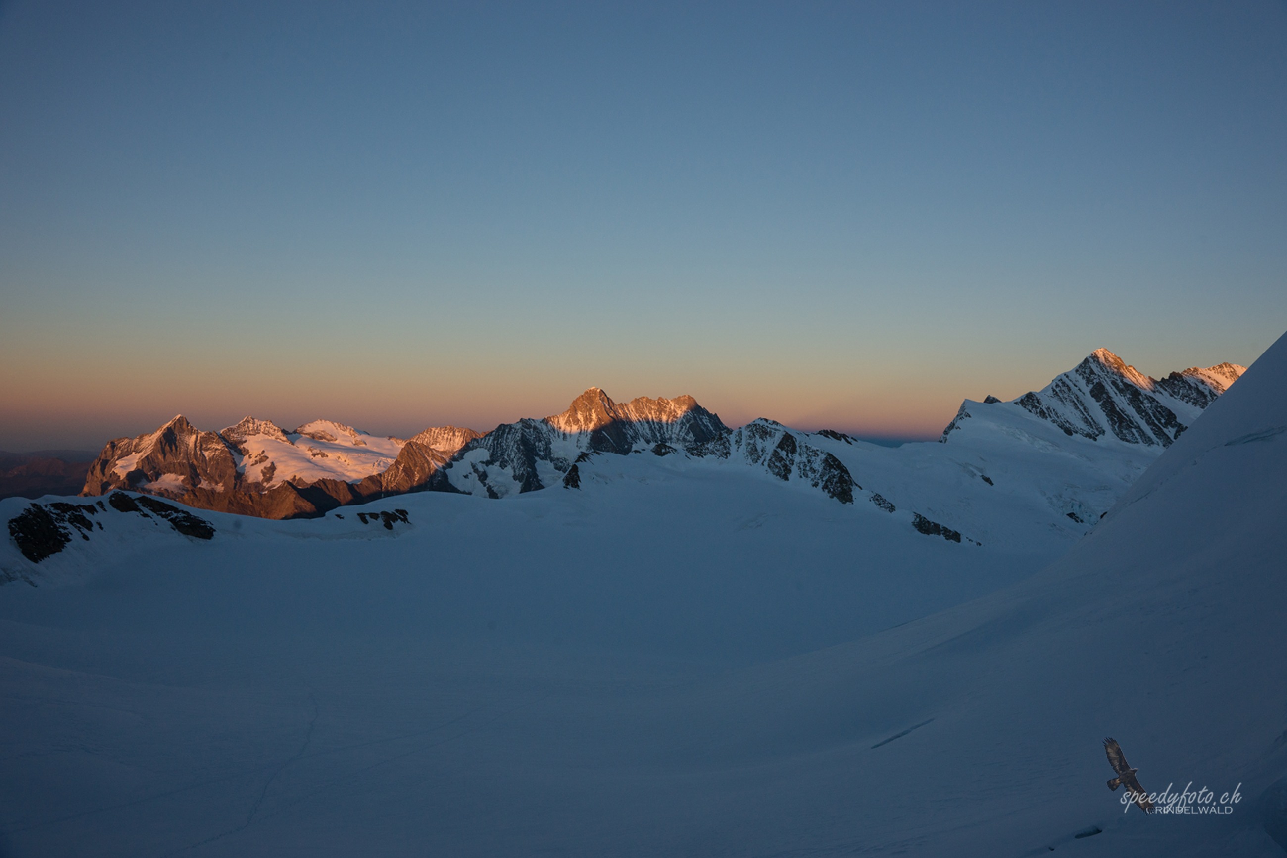 Traumaussicht - Mönchsjoch 