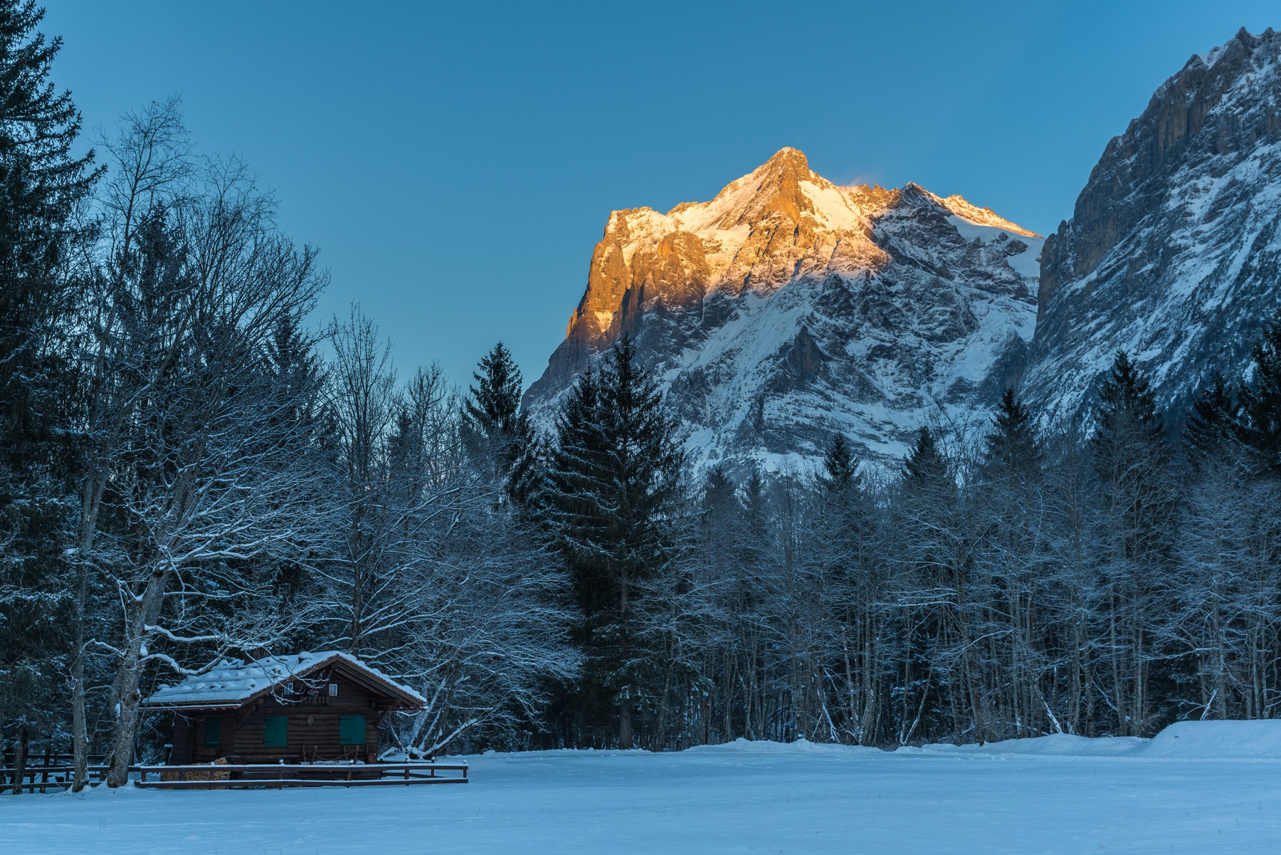 Im Talgrund - Grindelwald 