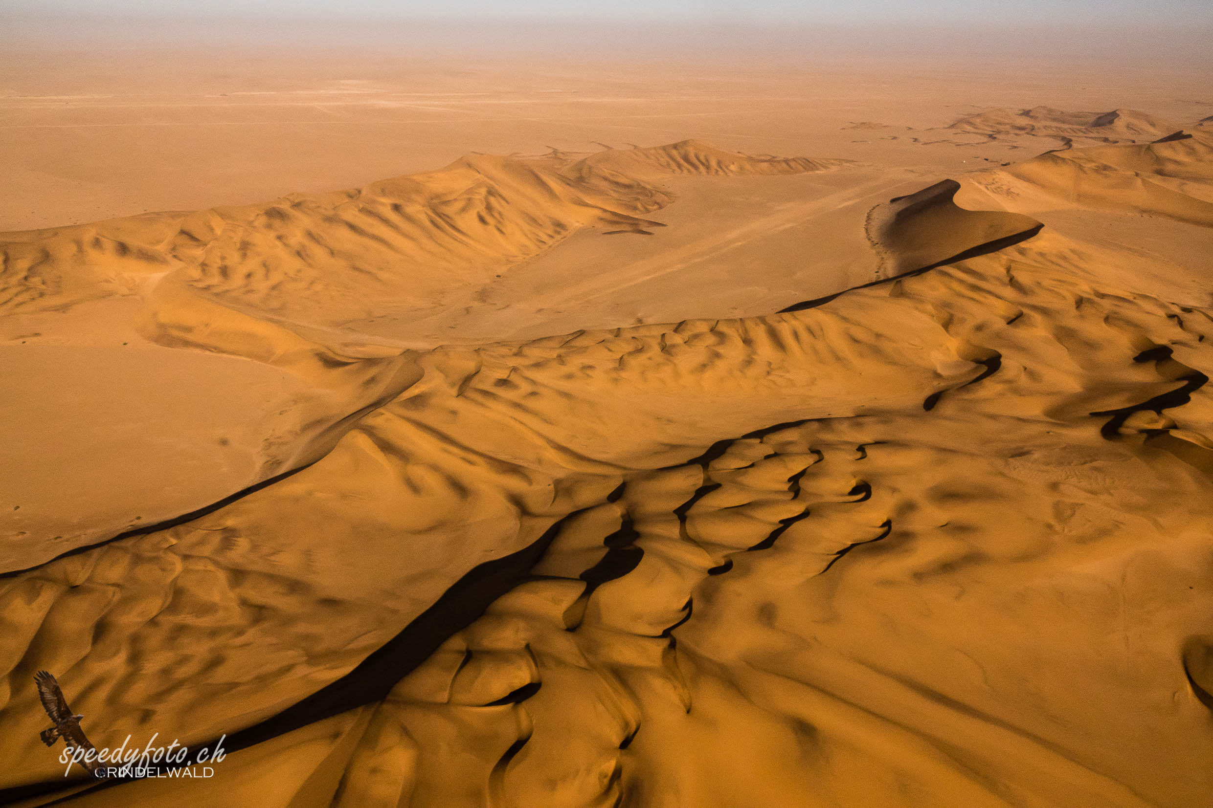 The Dunes - Aerial view 