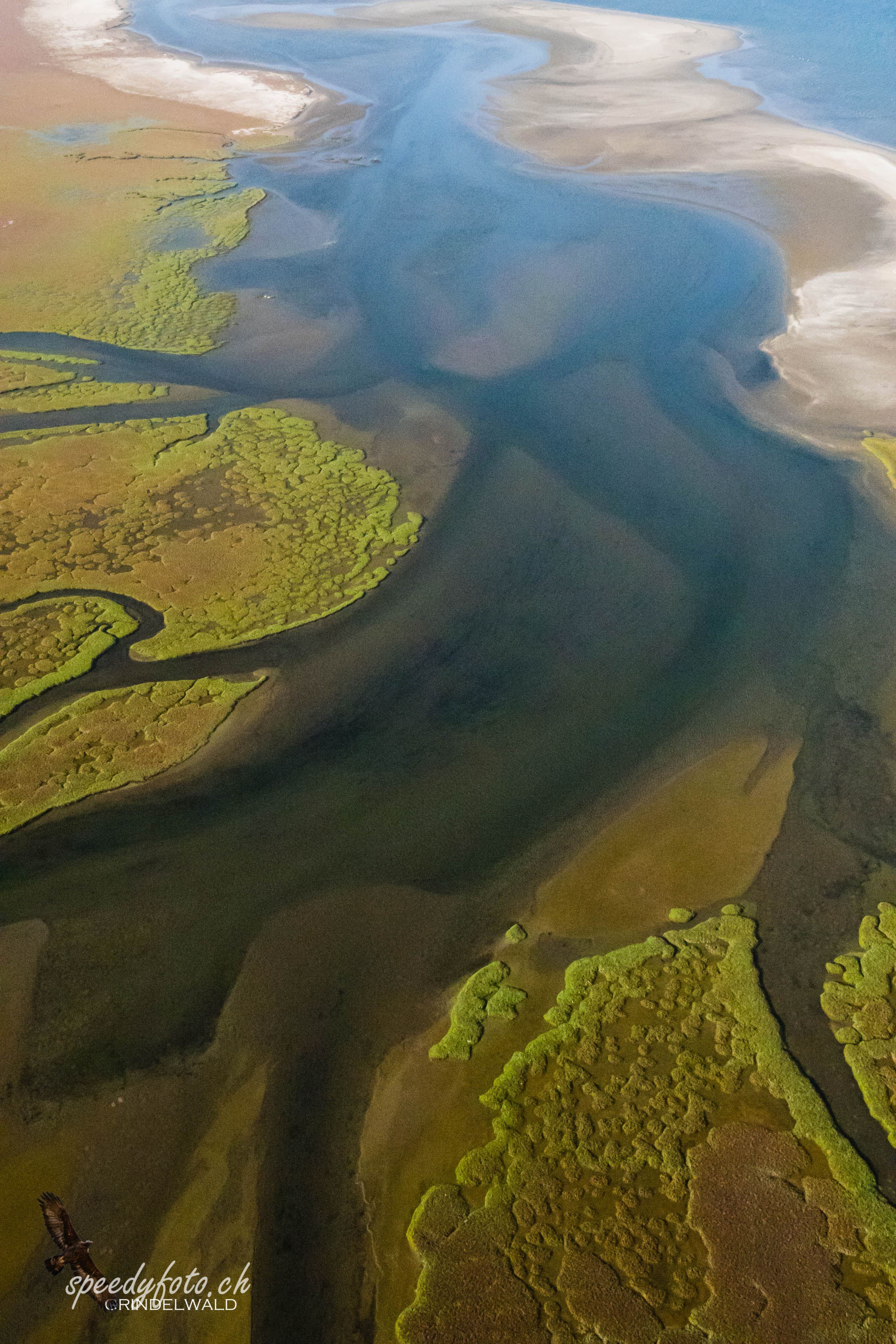 Aerial View - Helicopterflight 