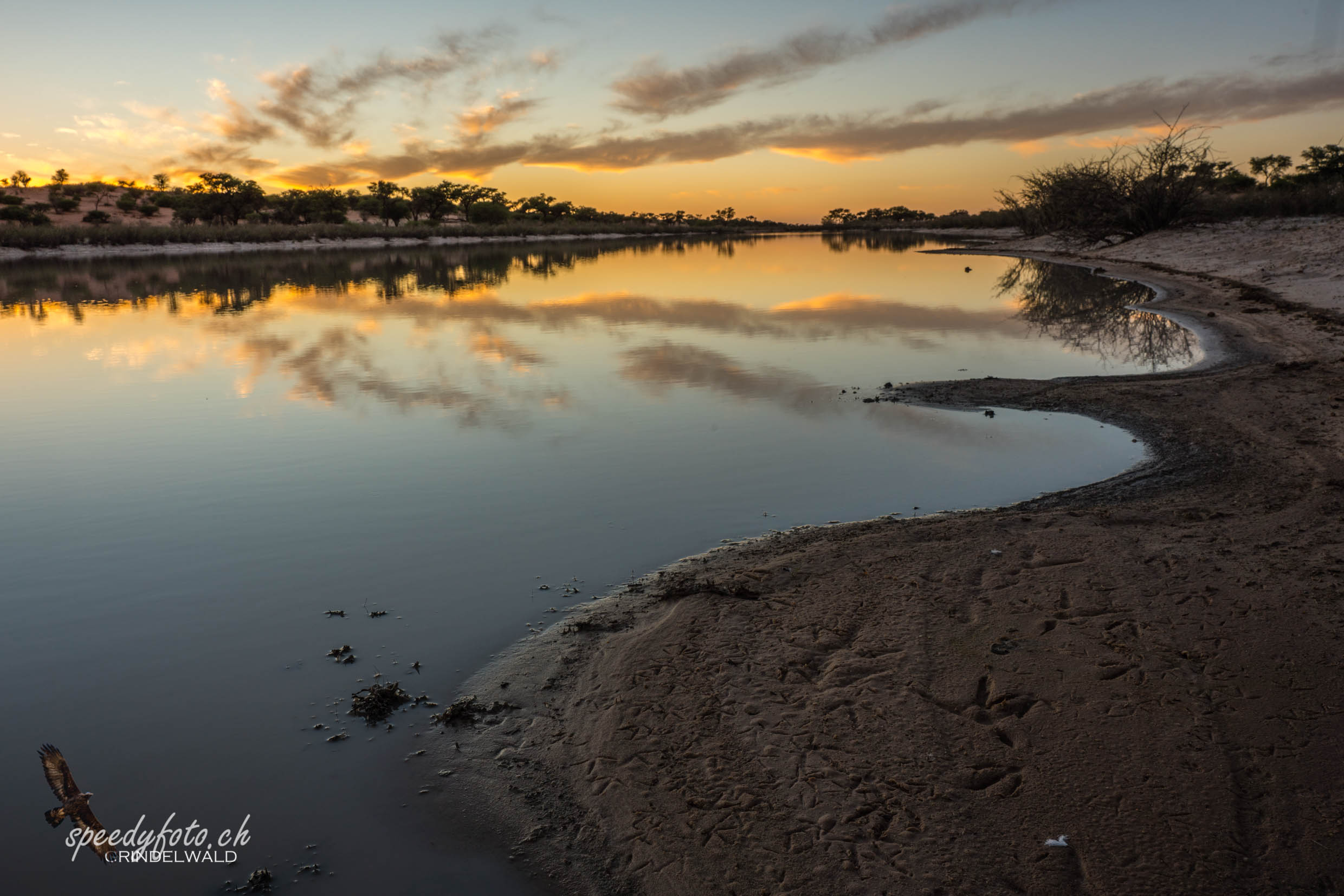 Early sunrise