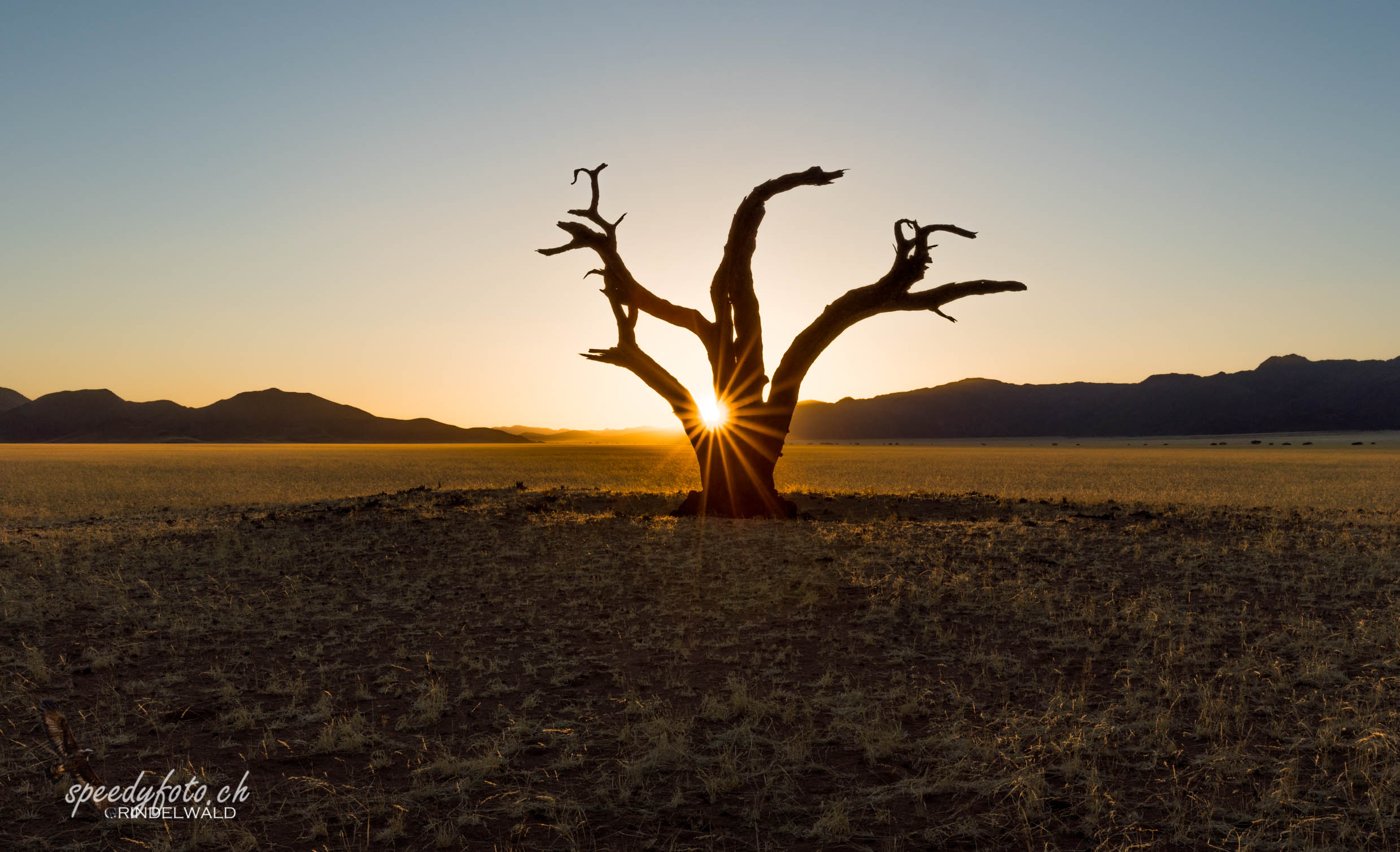 Sunset Namibia