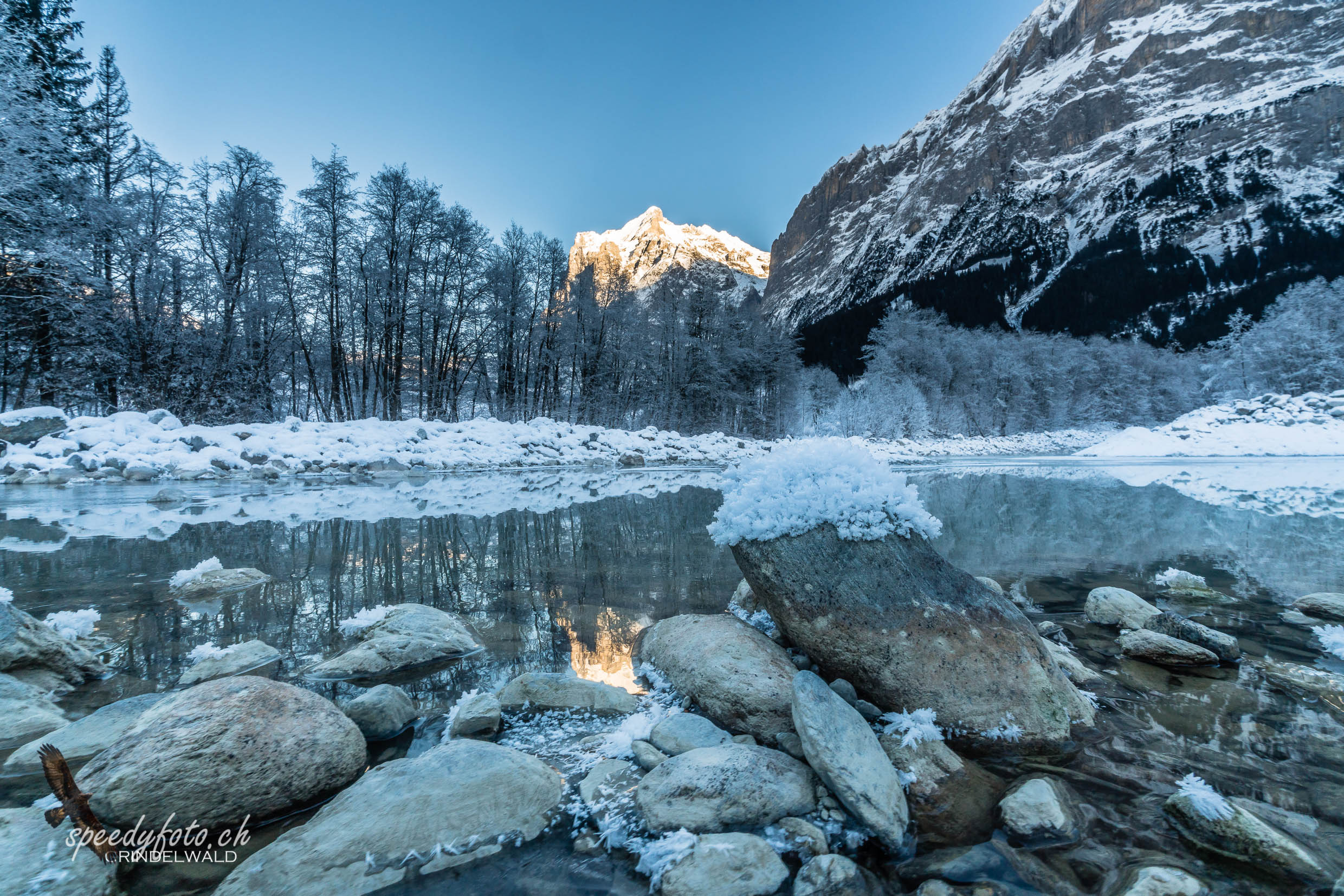 Below zero - Wetterhorn 