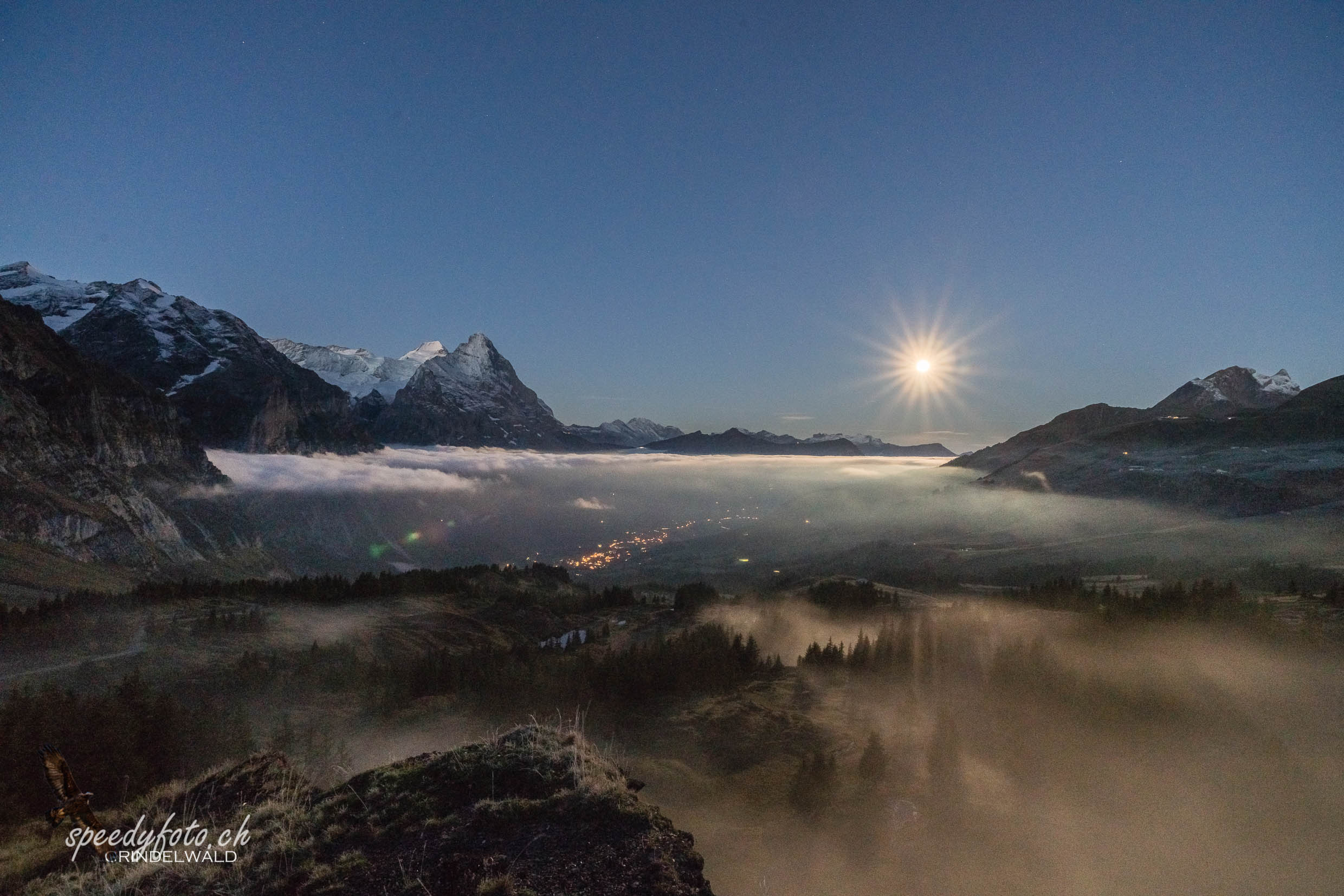 Vollmond Symphonie - Gr. Scheidegg 