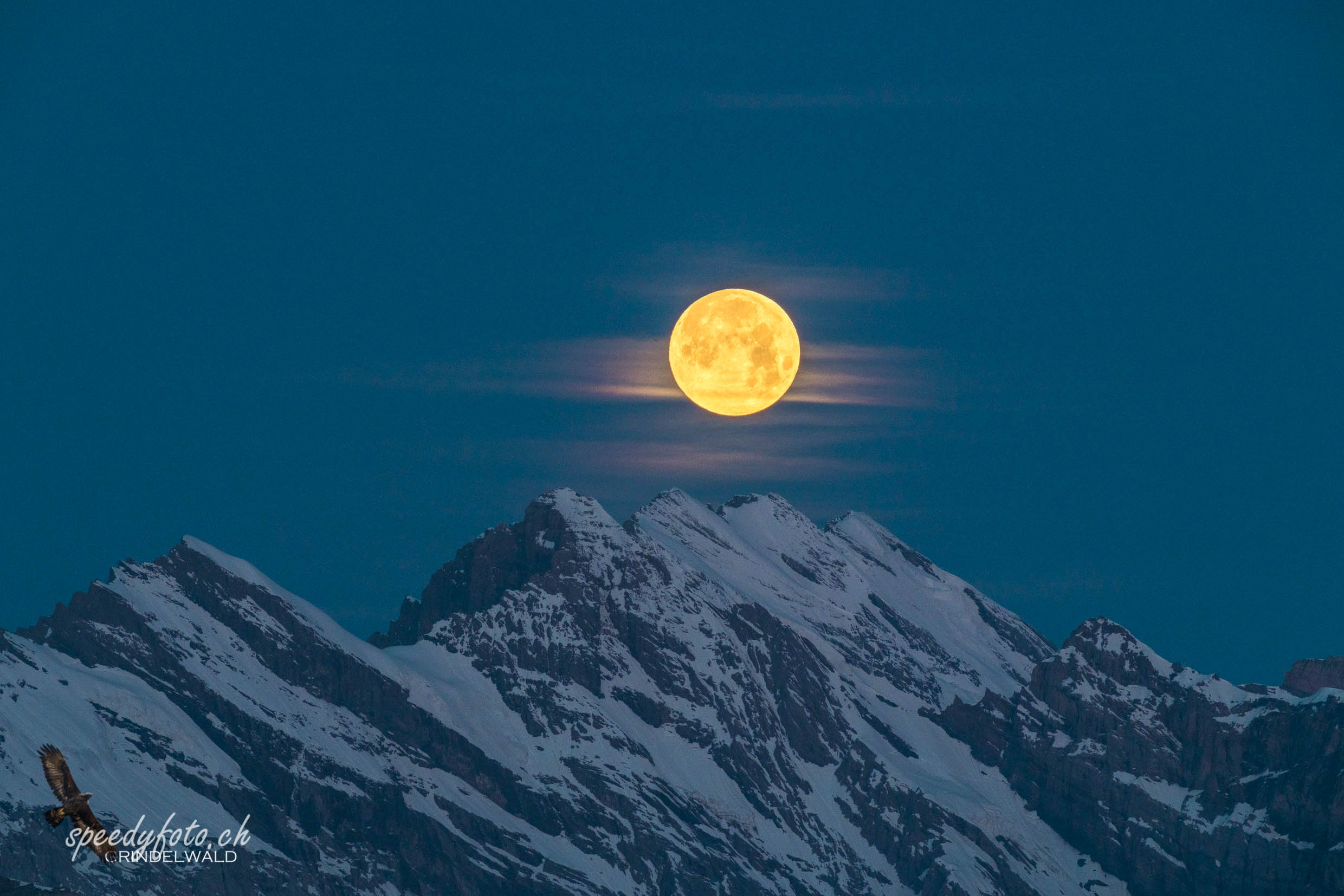 Fullmoon Set - Blüemlisalp 