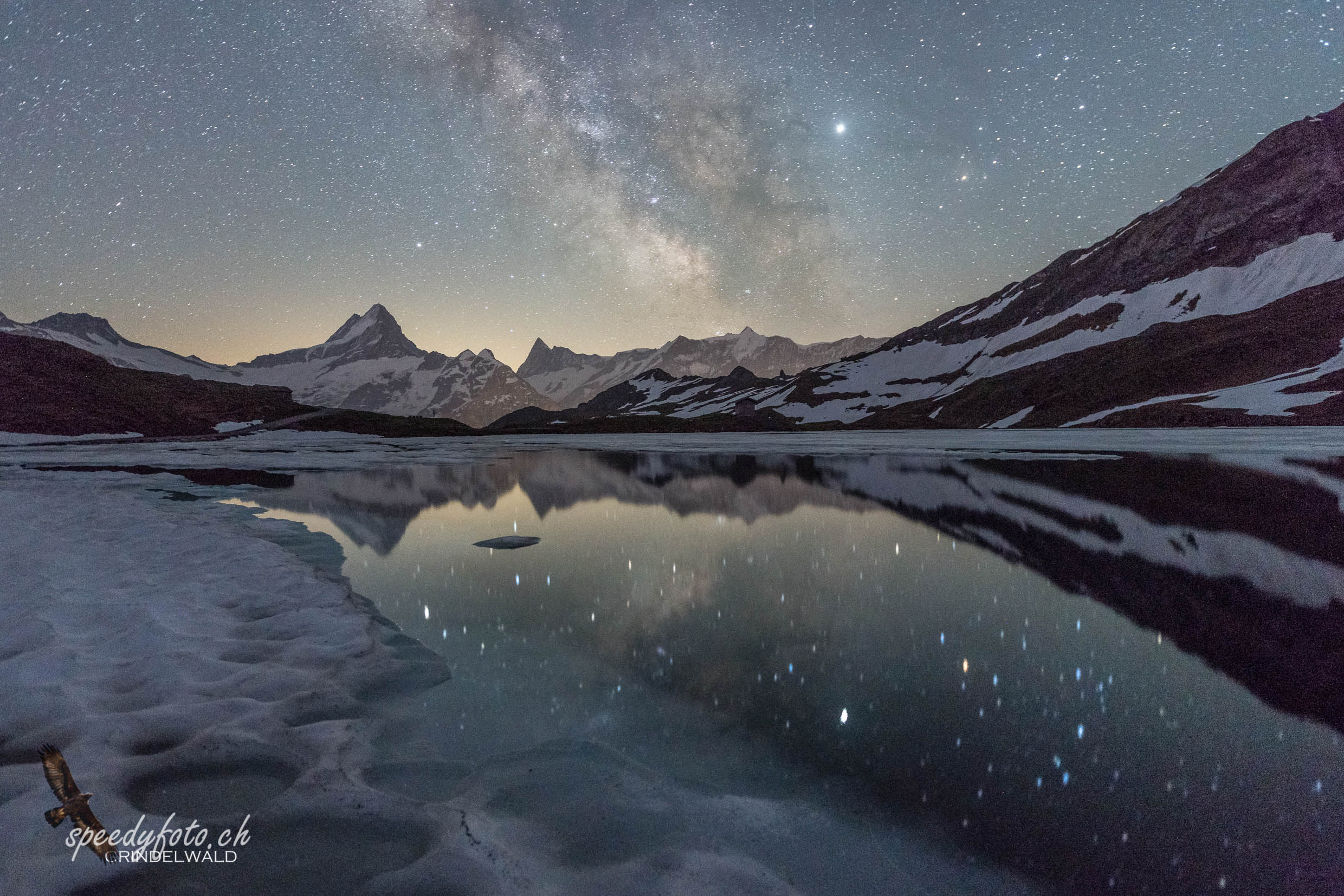 Milkiway Bachalpsee - Grindelwald 