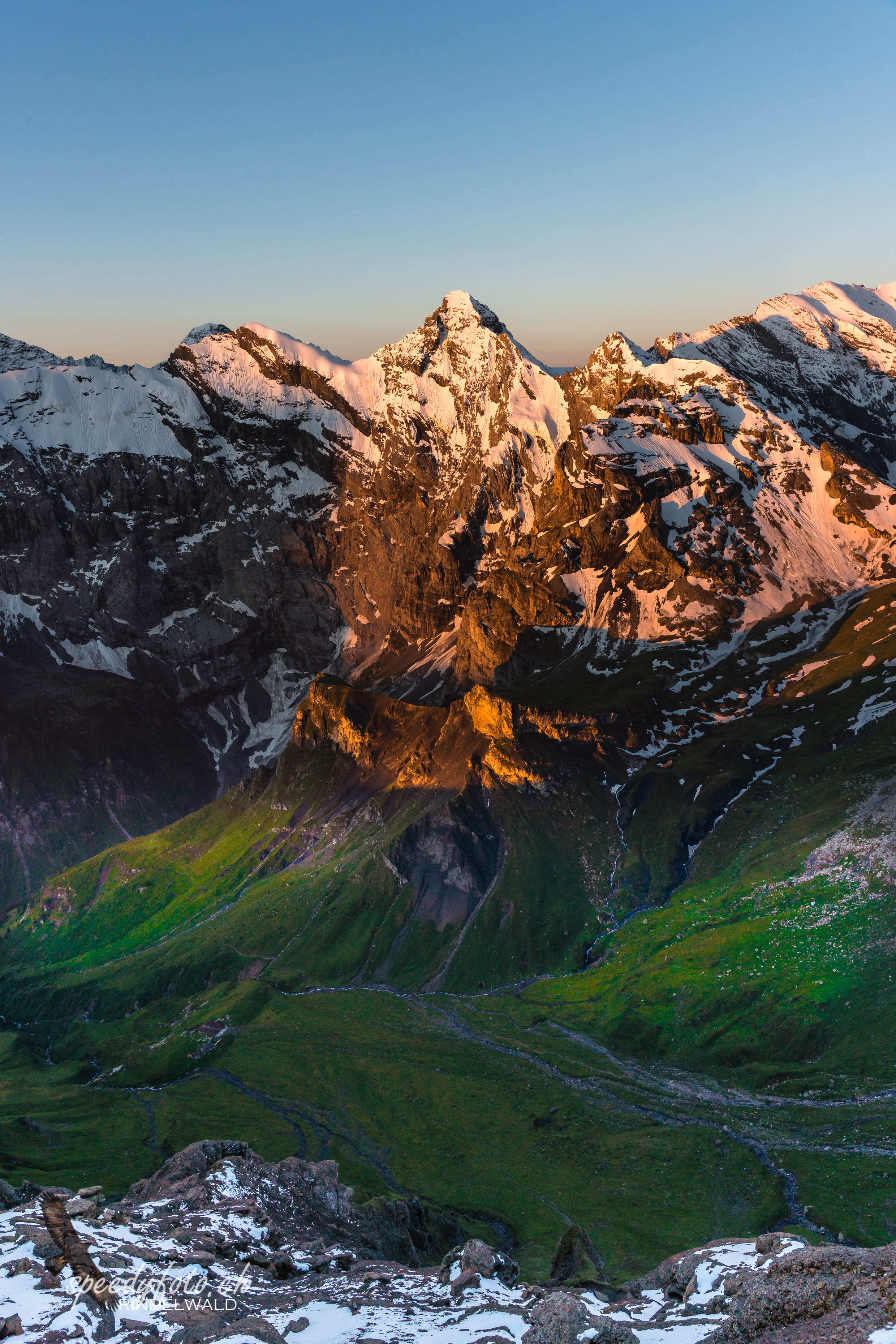 Tschingelhorn - Piz Gloria 