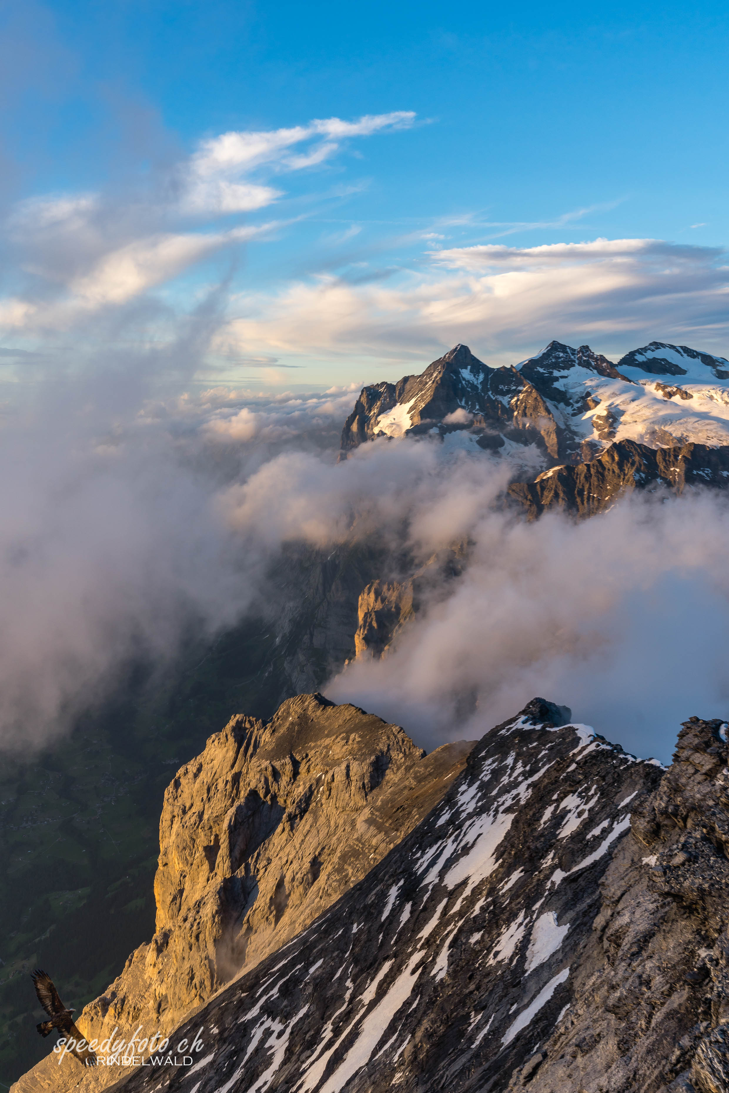 Wetterhorn - Hausberg von Grindelwald 