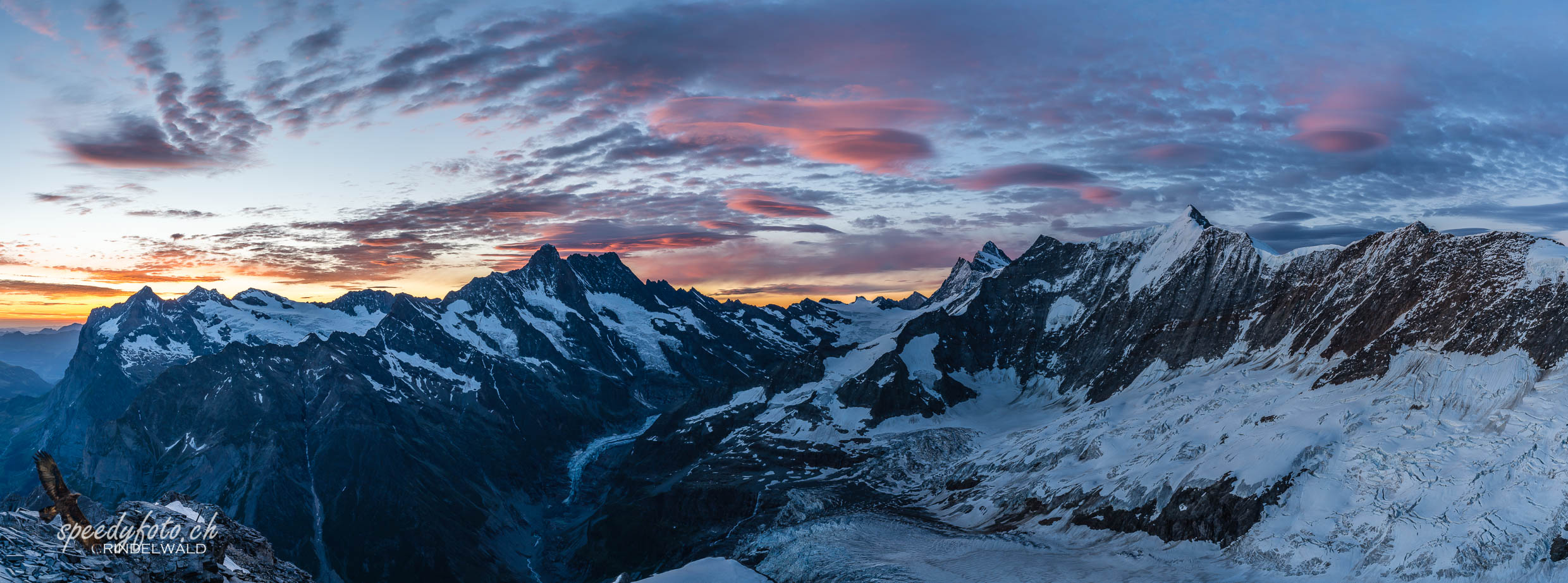 Im Schlaraffenland der Berner Alpen - Mittellegigrat