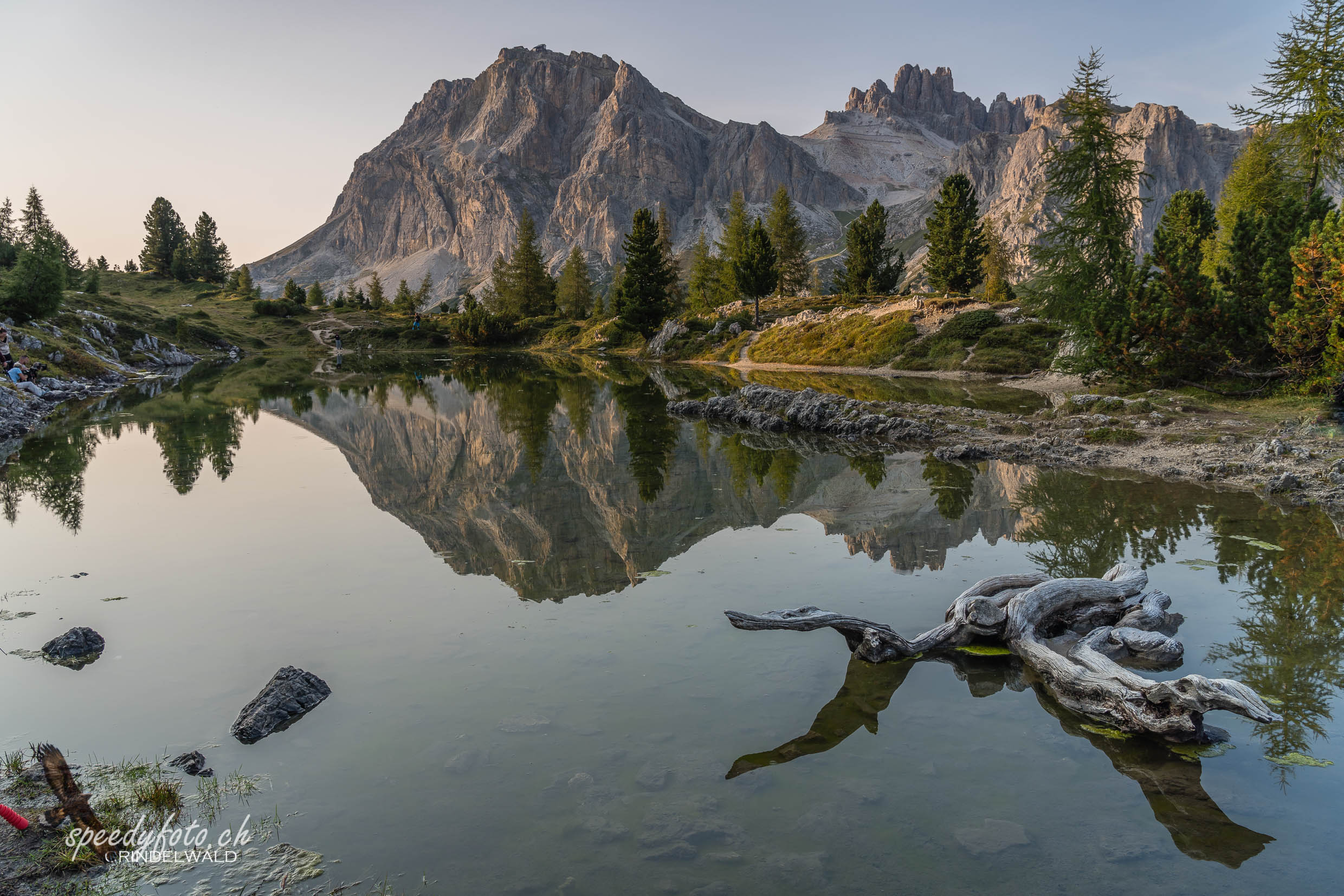 Reflection - Dolomiten 