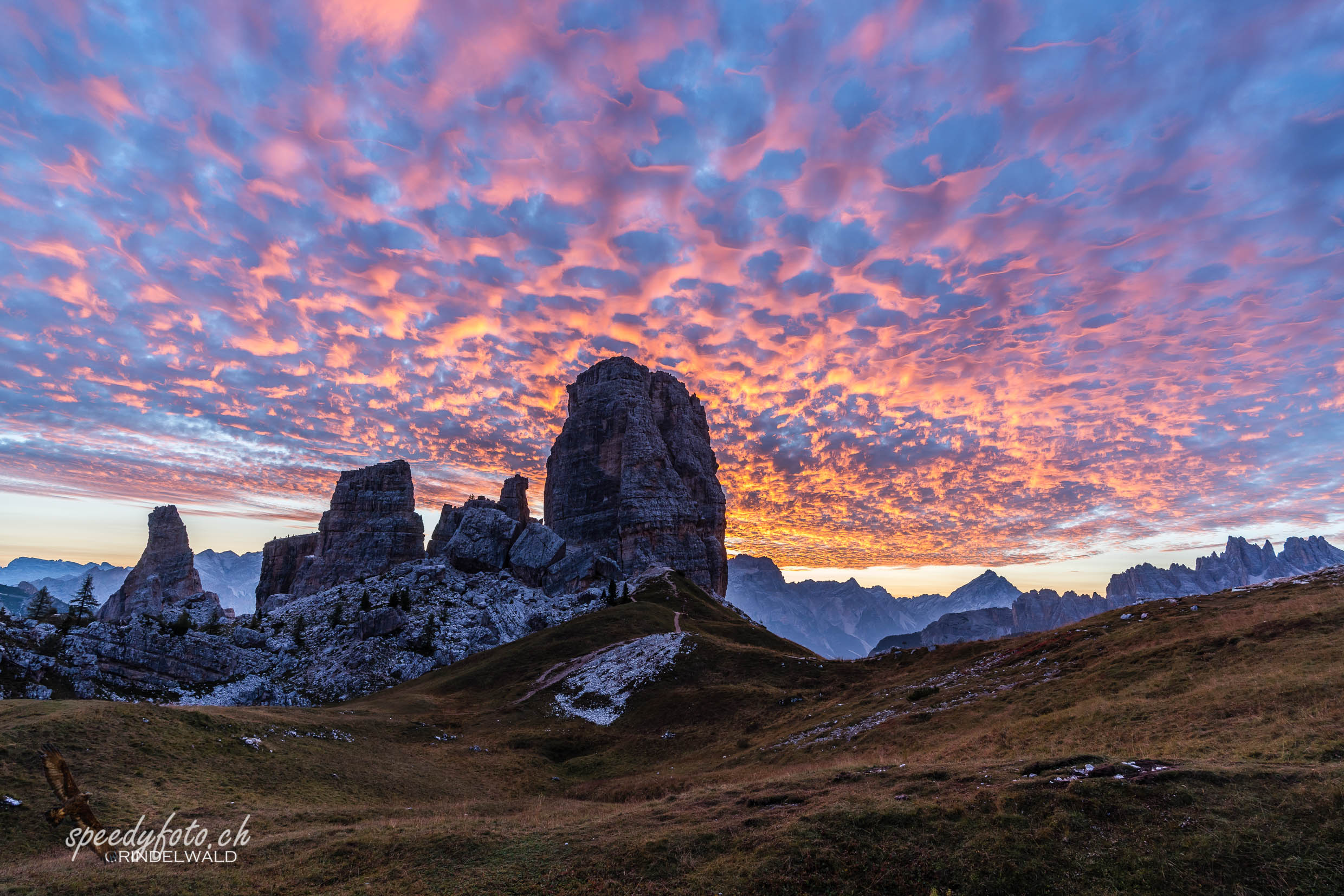 Burning Sky - 5 Torri Dolomiti 