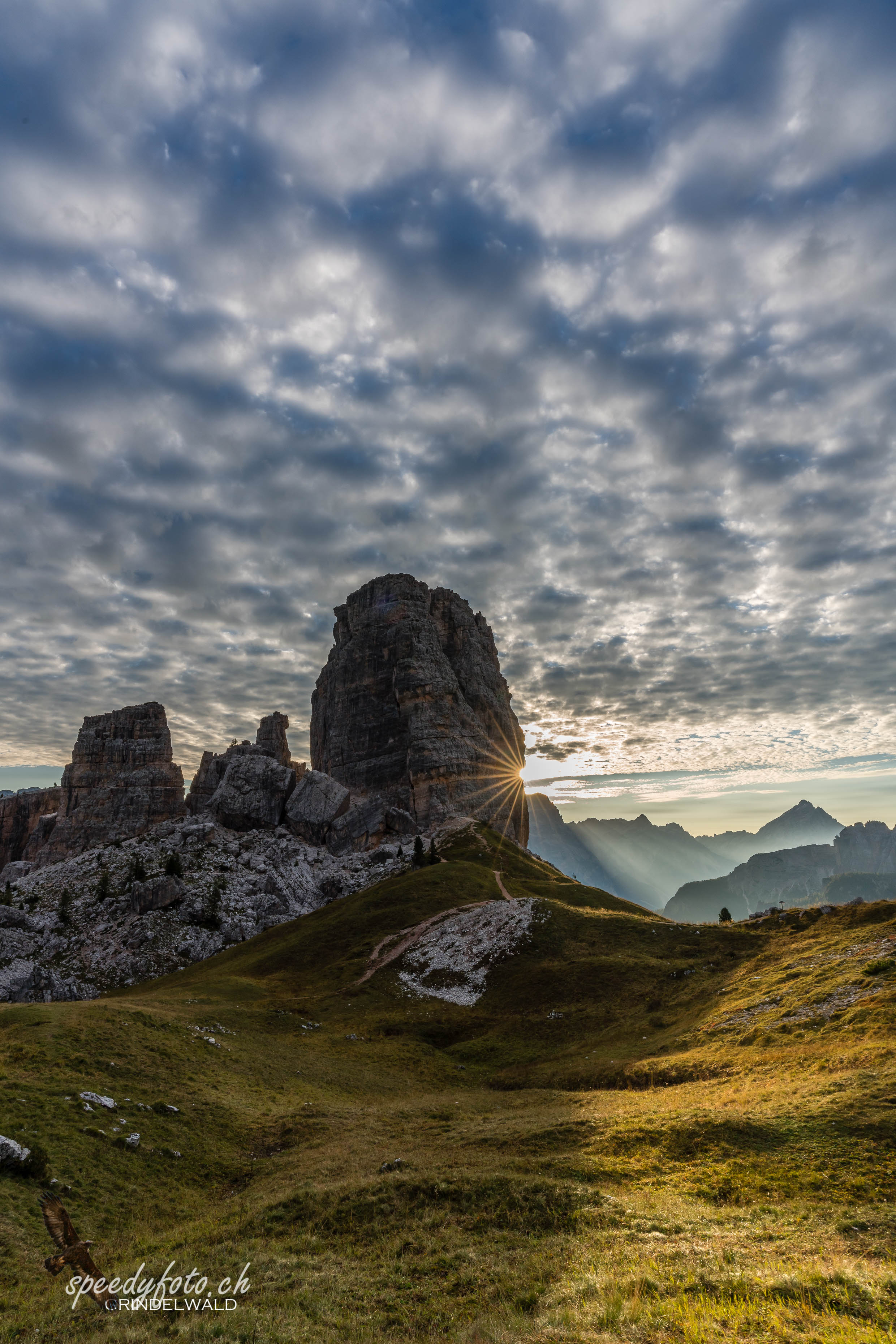 Lichtzauber 5 Torri - Dolomiten