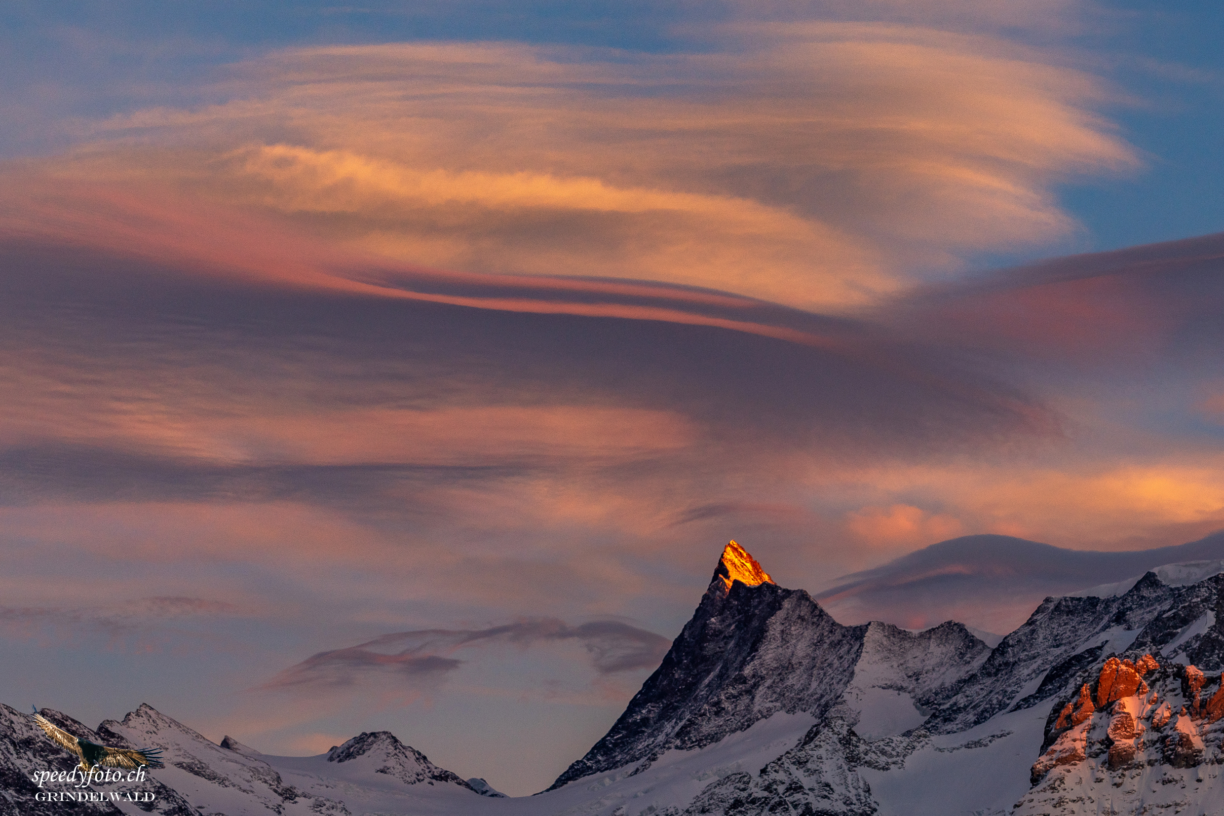 Finsteraarhorn Abend 